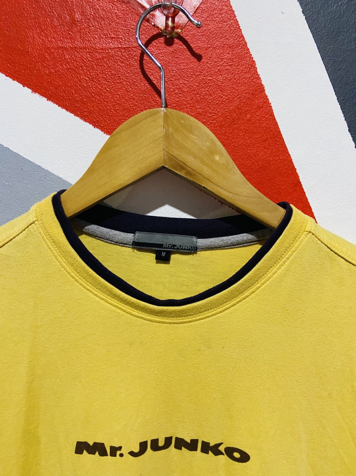 Mr. Junko Mr Junko Short Sleeve Tee Size US M / EU 48-50 / 2 - 4 Thumbnail