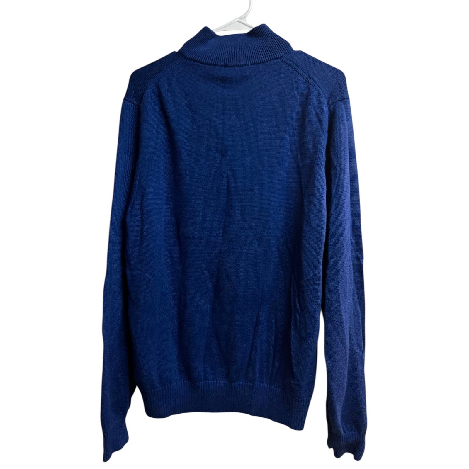 Brooks Brothers Brooks Brothers 346 Men's Quarter Zip Sweater Supima Cotton Size US L / EU 52-54 / 3 - 10 Thumbnail