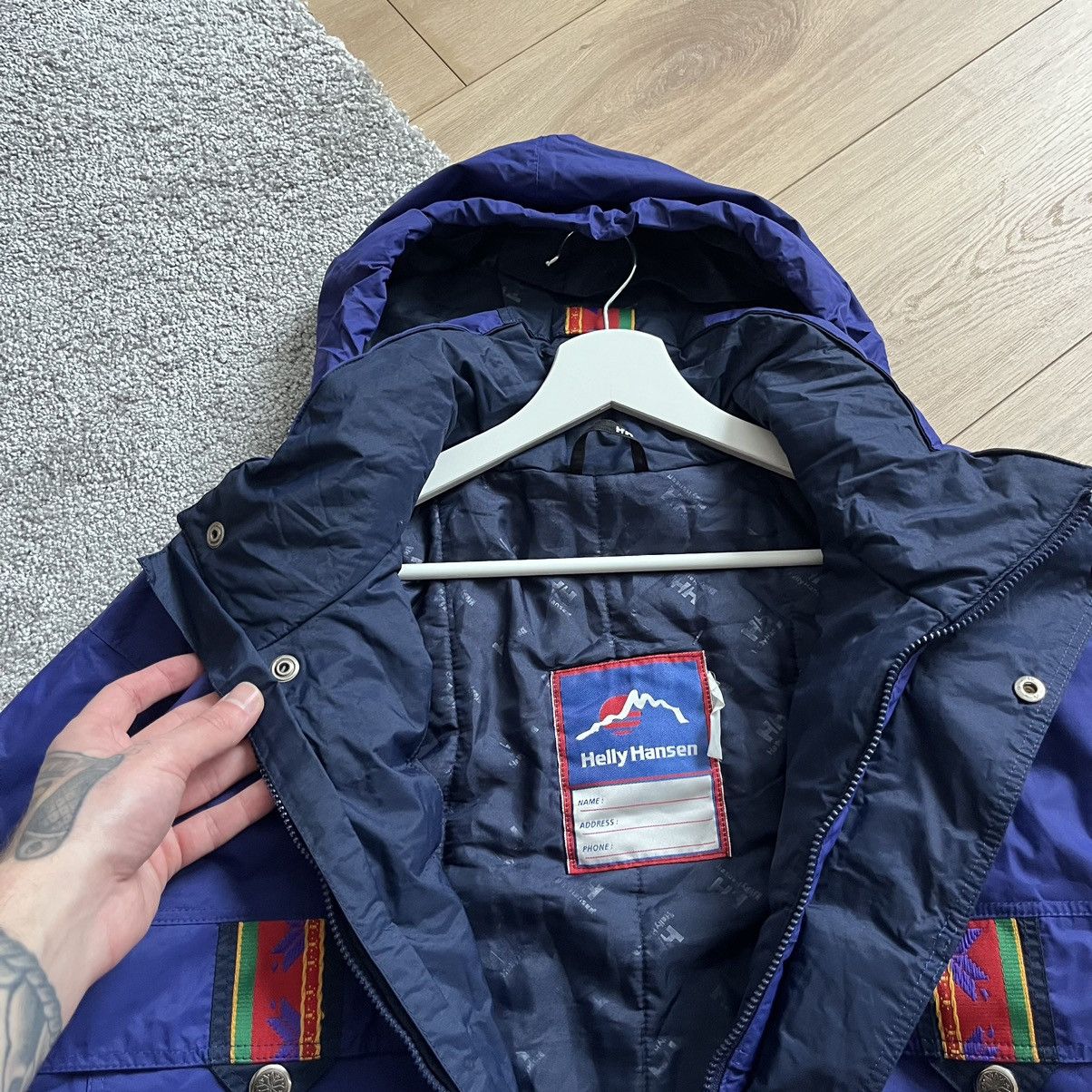 Helly Hansen Vintage 90s Helly Hanson Ski Jacket XL Size US XL / EU 56 / 4 - 6 Thumbnail