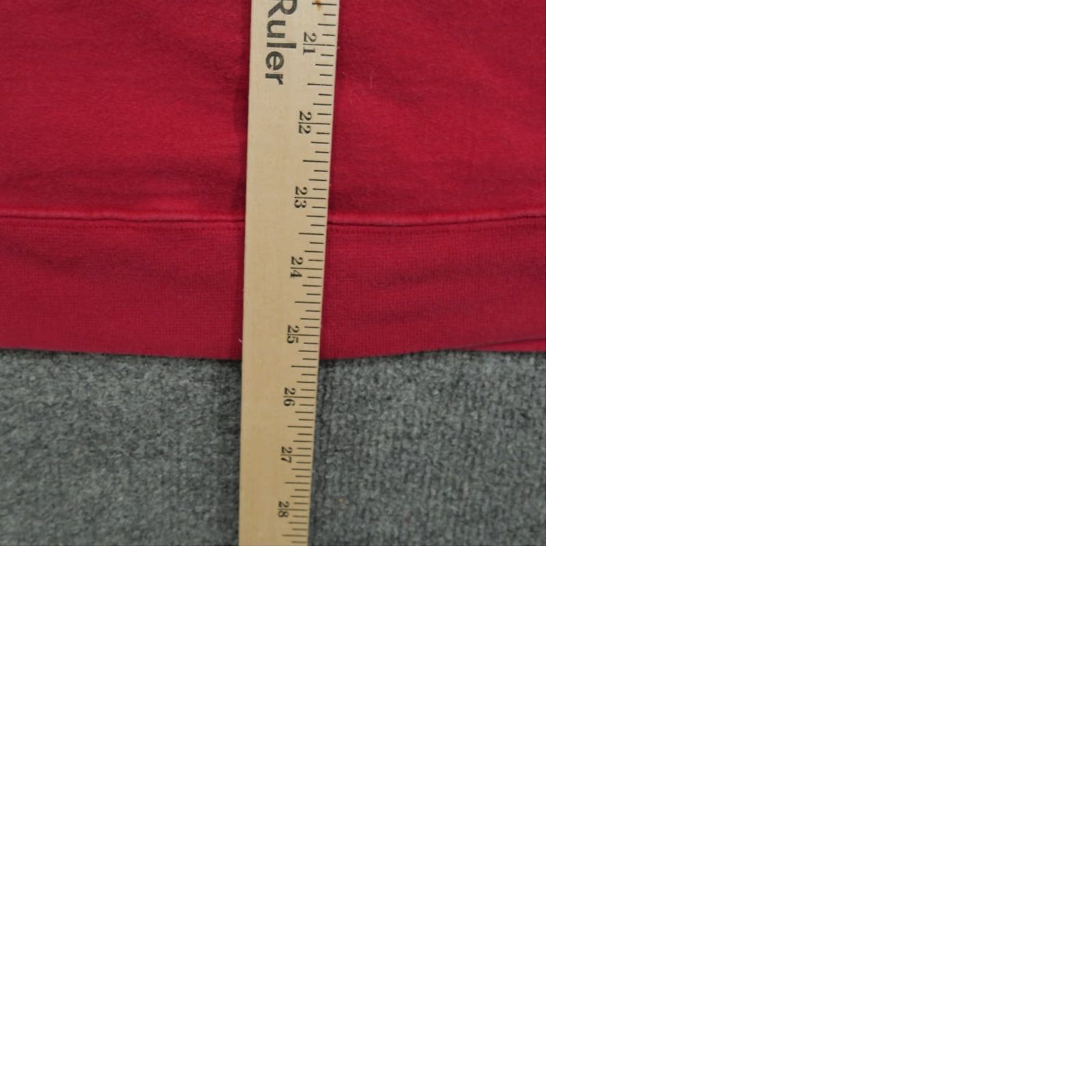DC Comics VINTAGE Wonder Woman Hoodie Mens Large Red Pullover DC Comics Y2K Size US L / EU 52-54 / 3 - 9 Thumbnail