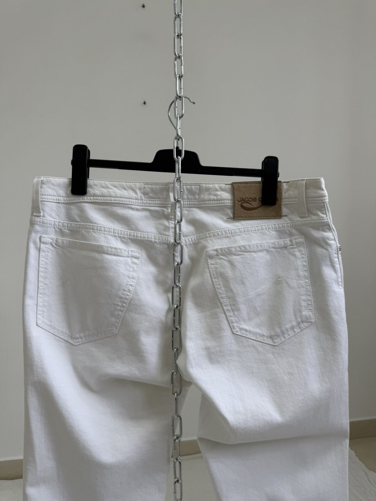 Jacob Cohen Jacob Cohen Designer Handmade Slim Denim W40 D557 Size US 40 / EU 56 - 9 Thumbnail