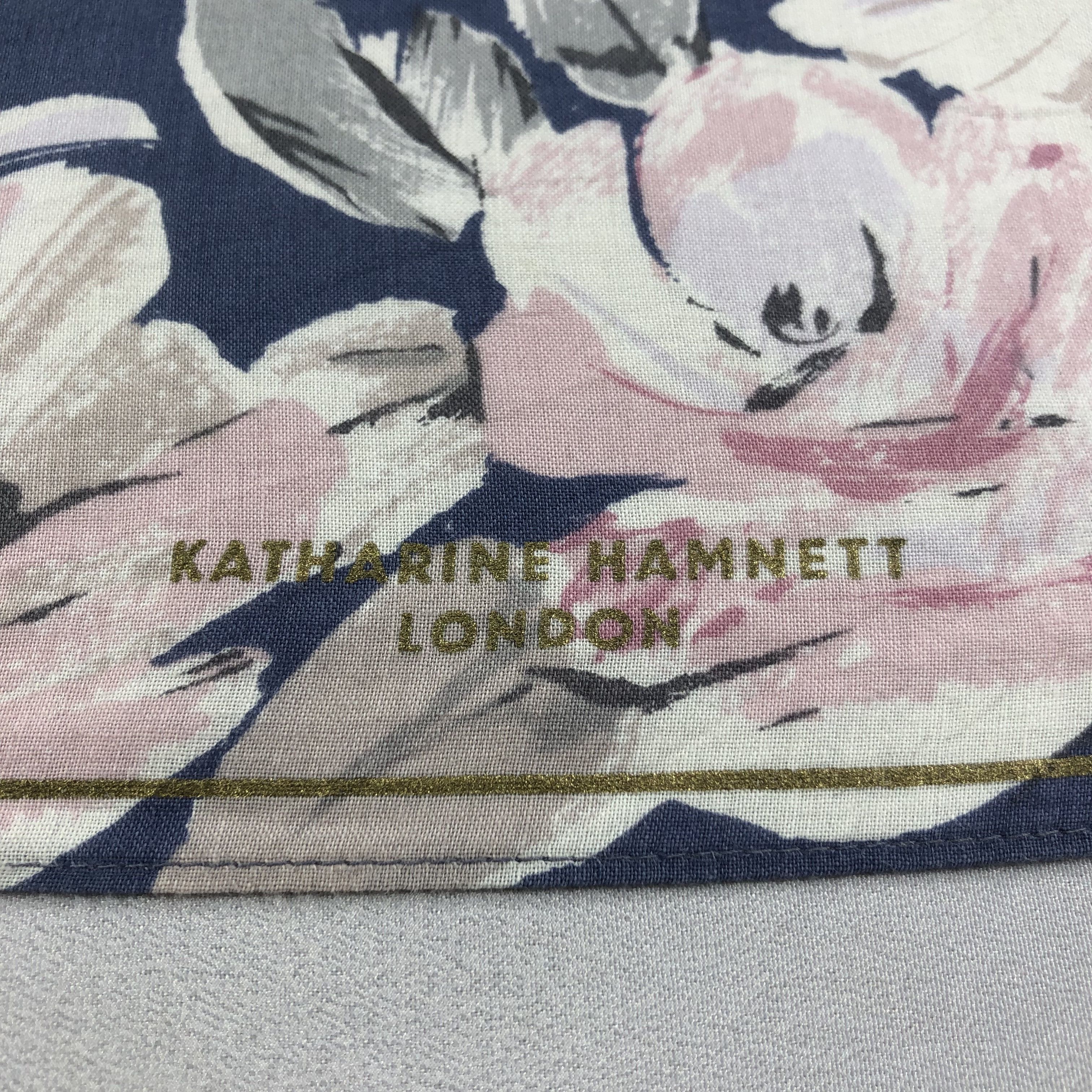 Katharine Hamnett London Katharine Hamnett Handkerchief Neckerchief Bandana H1554 Size ONE SIZE - 4 Thumbnail