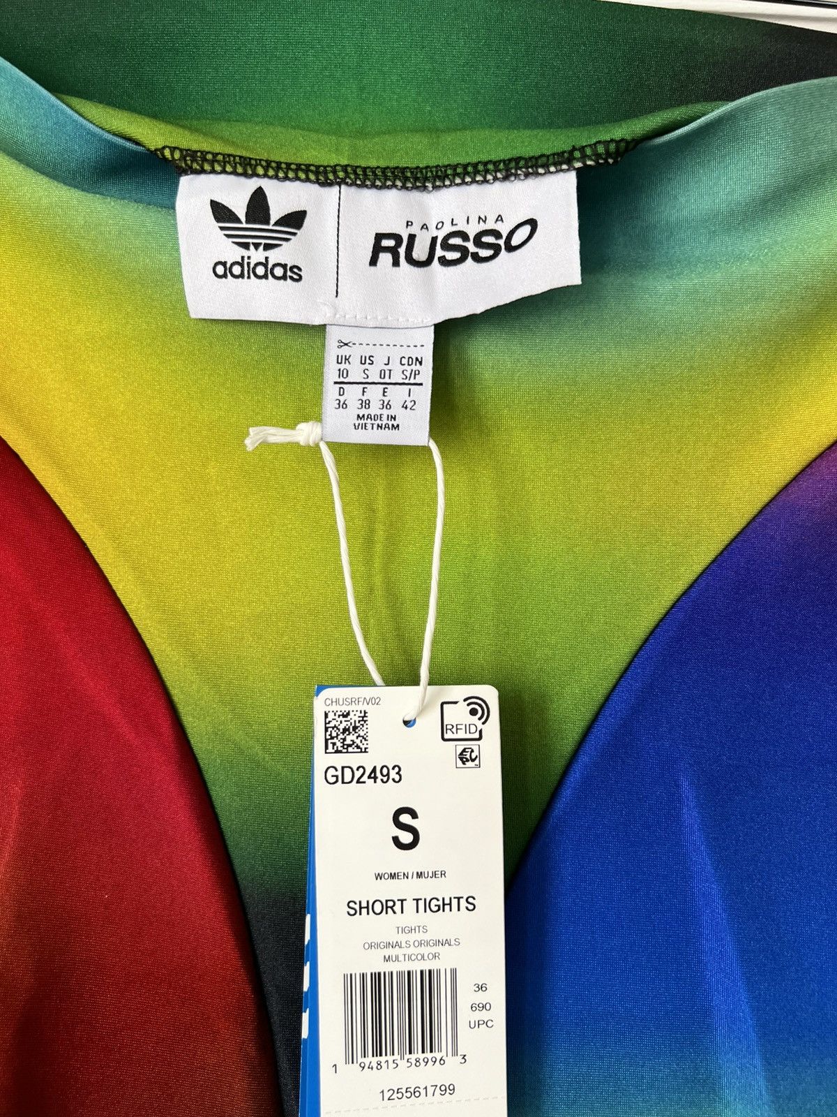 Adidas Adidas x Paulina Russo Biker Shorts Size 28" / US 6 / IT 42 - 3 Thumbnail