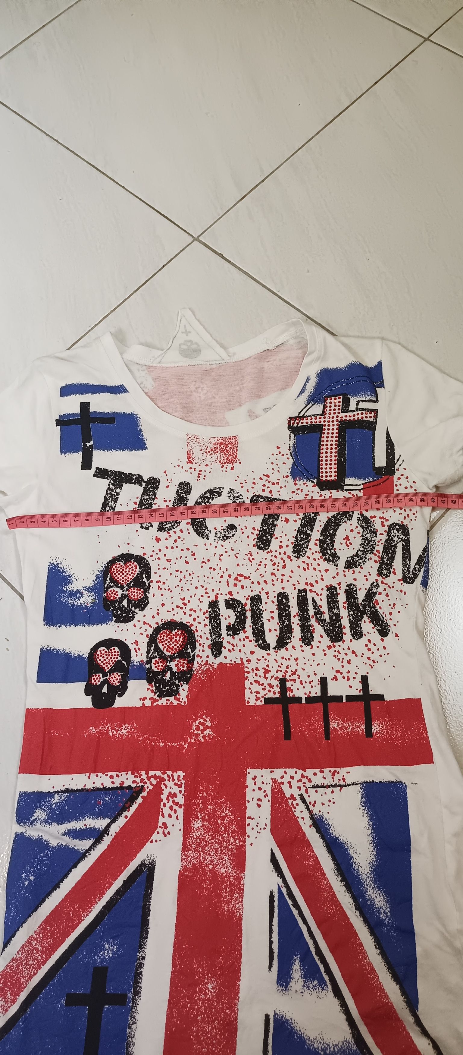 Japanese Brand Tuction Punk Short Sleevess Tsirth Size US M / EU 48-50 / 2 - 7 Thumbnail