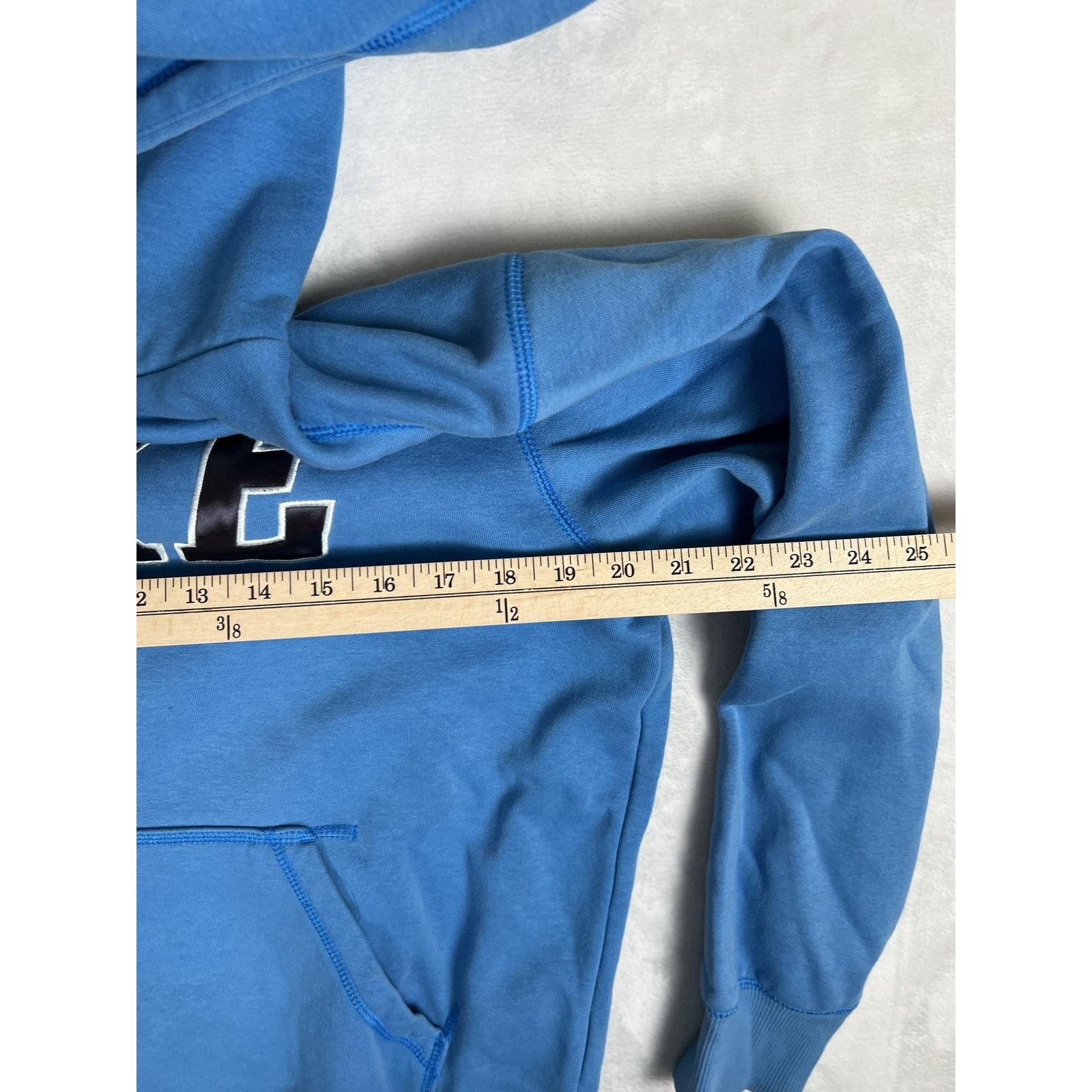 Nike Vintage Nike Hoodie Sweatshirt Mens Medium Blue Pullover Spe Size US M / EU 48-50 / 2 - 7 Thumbnail