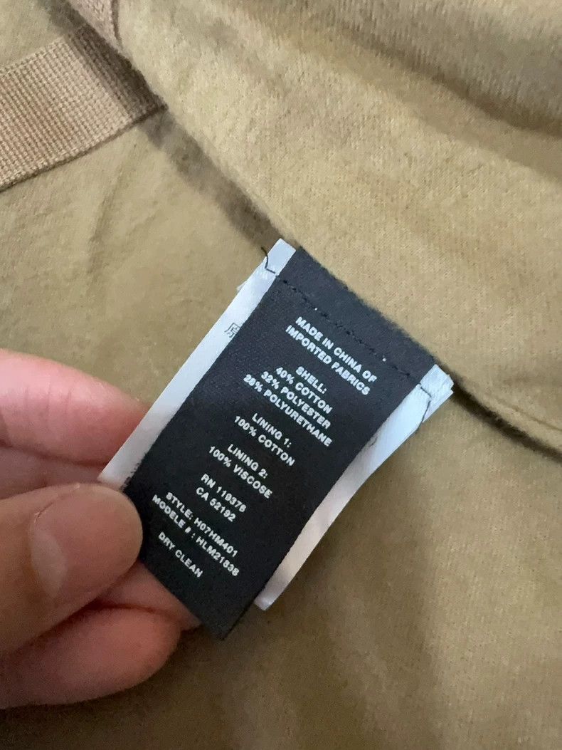 Other HELMUT LANG parka windbreak Size XS / US 0-2 / IT 36-38 - 4 Thumbnail