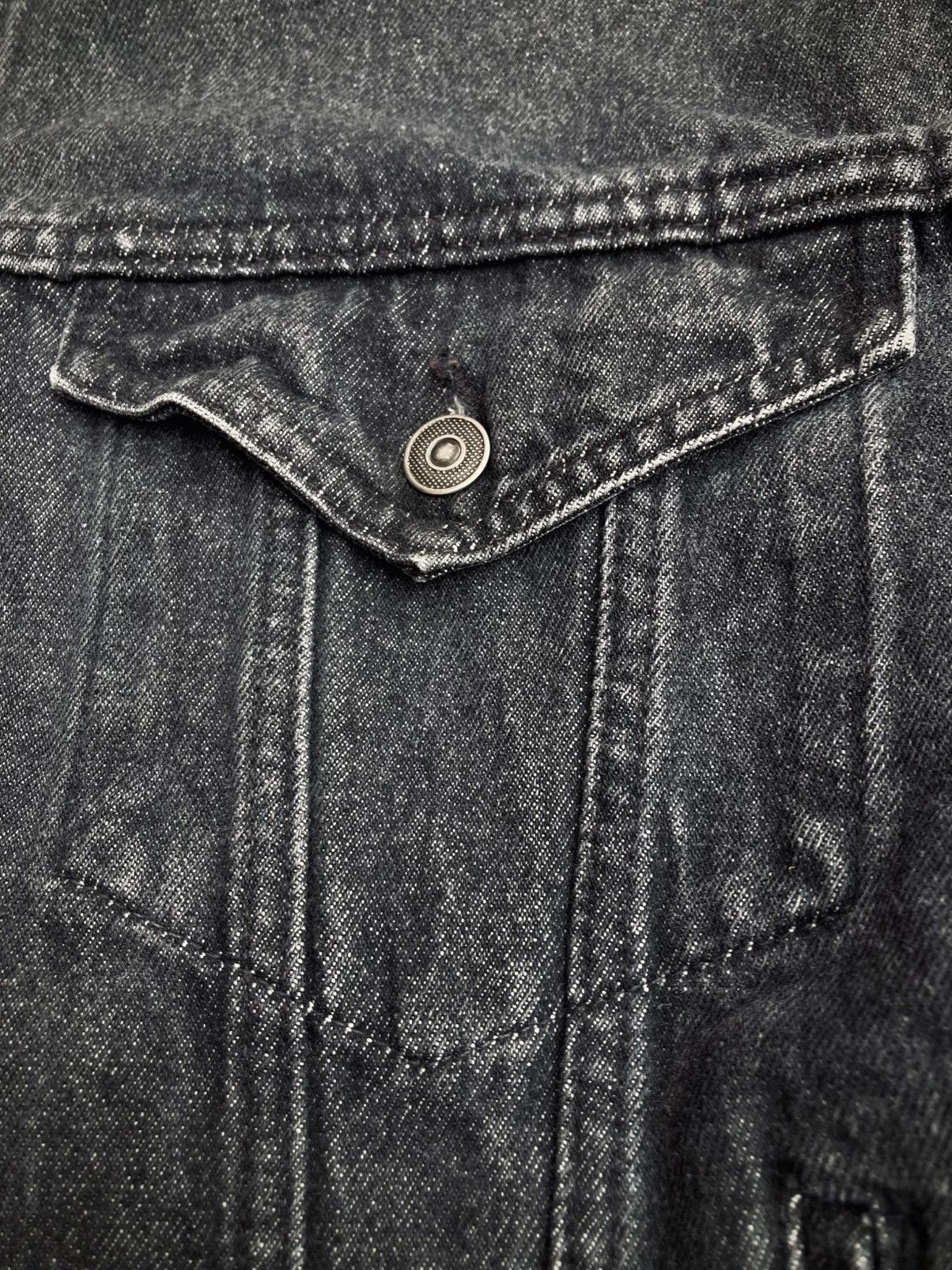 Marlboro Vintage Marlboro Man Denim Trucker Jacket Size US XL / EU 56 / 4 - 10 Thumbnail