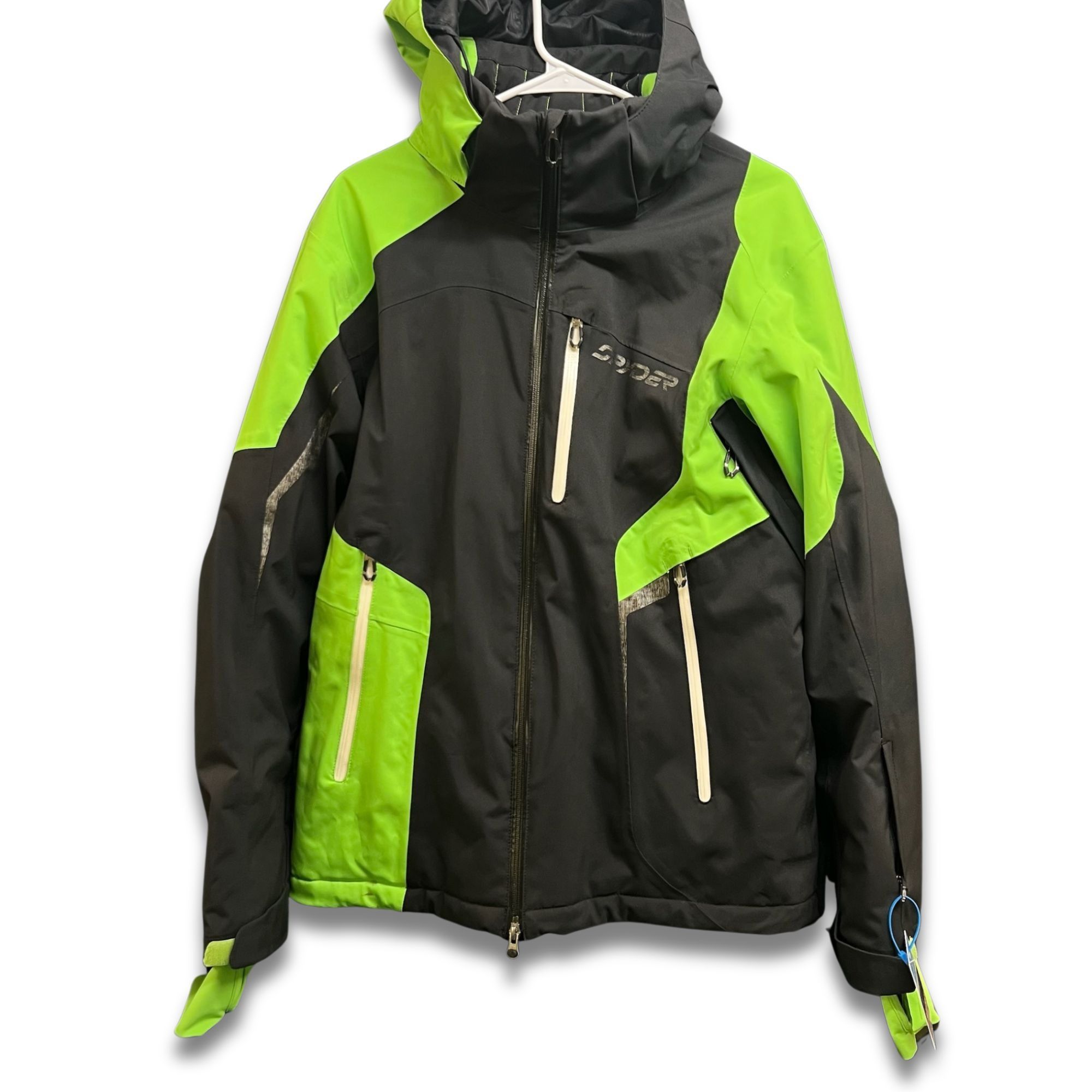 Spyder SPYDER Chambers Waterproof Insulated Ski Jacket Medium Black Size US M / EU 48-50 / 2 - 2 Thumbnail