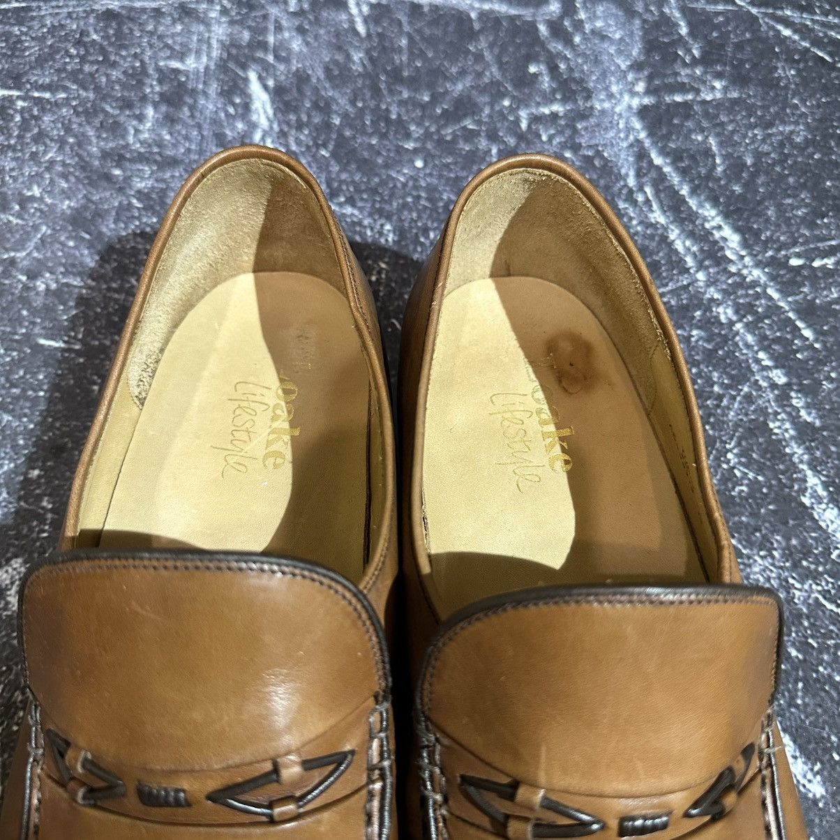 Loake LOAKE LIFESTYLE - Men’s Leather Loafers Size 9.5 Size US 9.5 / EU 42-43 - 16 Thumbnail