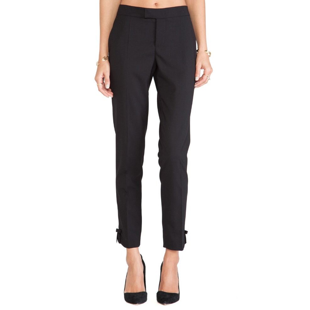 RED Valentino Red Valentino Black Pants | Size 14 Size 36" / US 14 / IT 50 - 6 Thumbnail