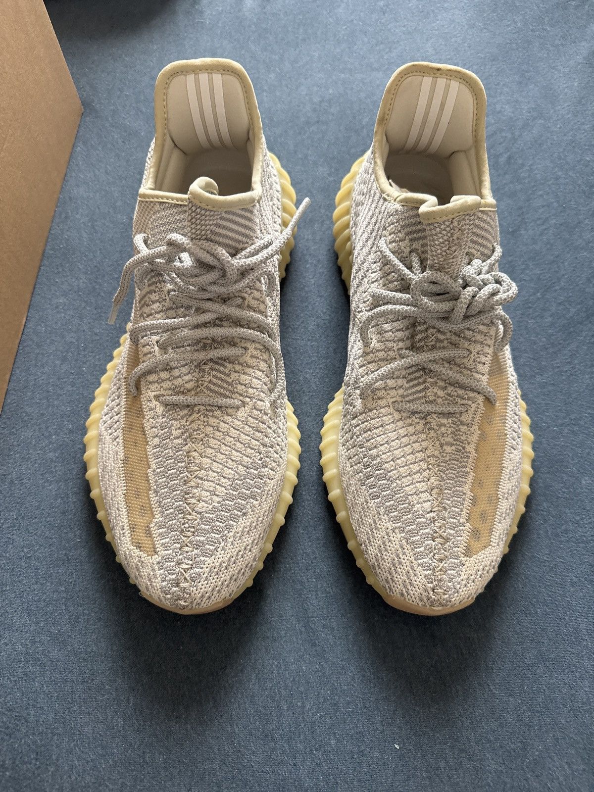 Yeezy Adidas Yeezy 350 v2 Lundmark Size US 11.5 / EU 44-45 - 3 Thumbnail