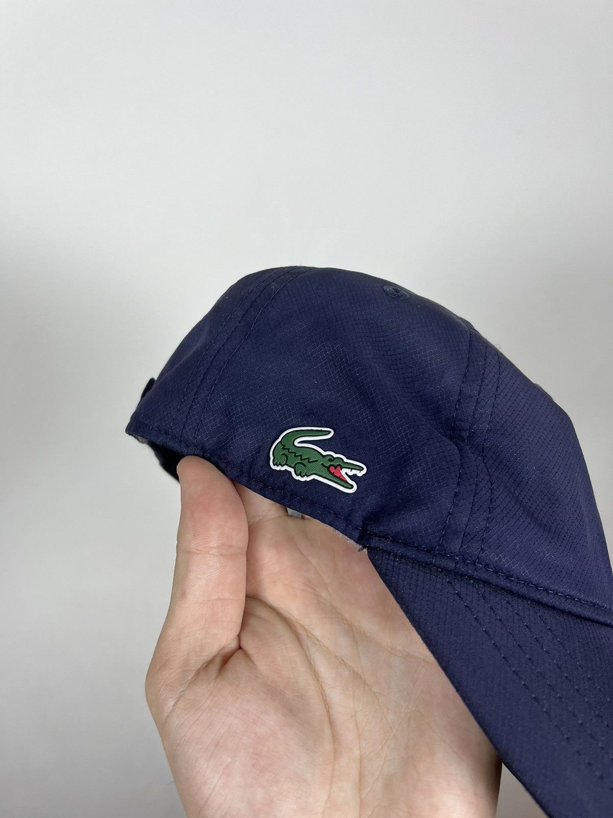 Lacoste Lacoste Cap Hat 6 Panels Streetwear Size ONE SIZE - 6 Thumbnail
