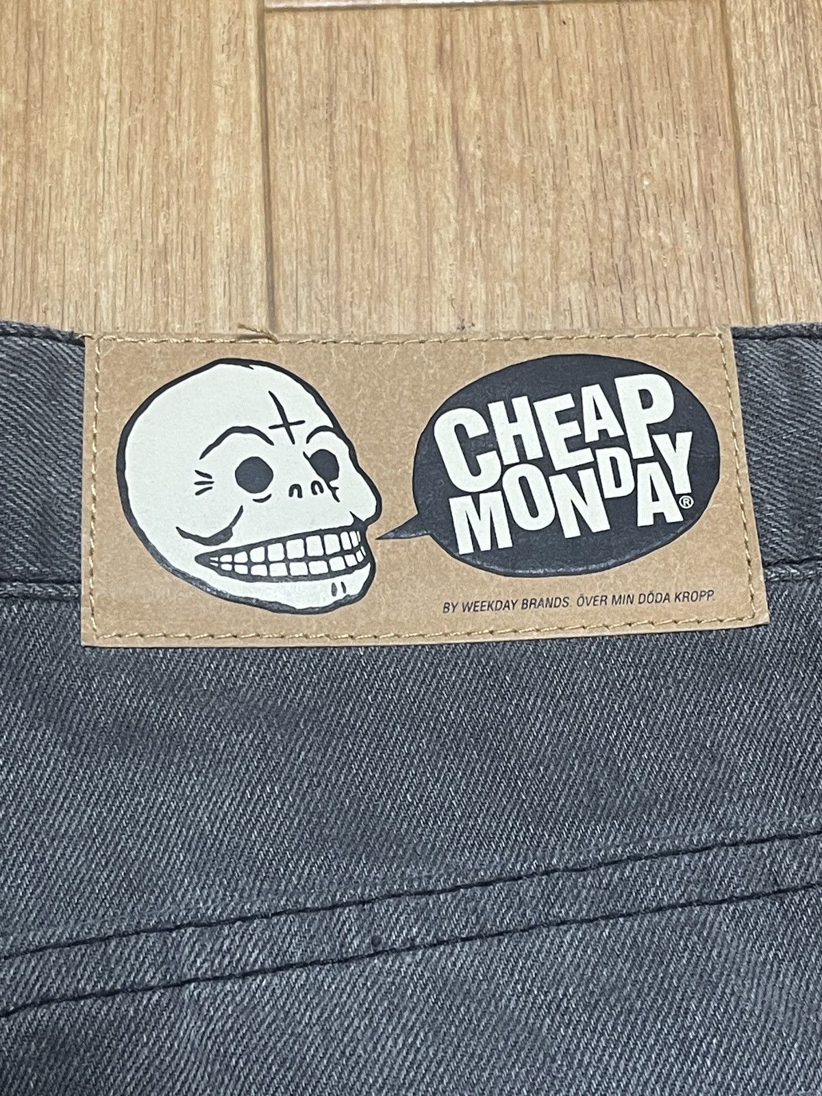 Japanese Brand × Vintage Cheap Monday denim pants Size US 34 / EU 50 - 9 Thumbnail