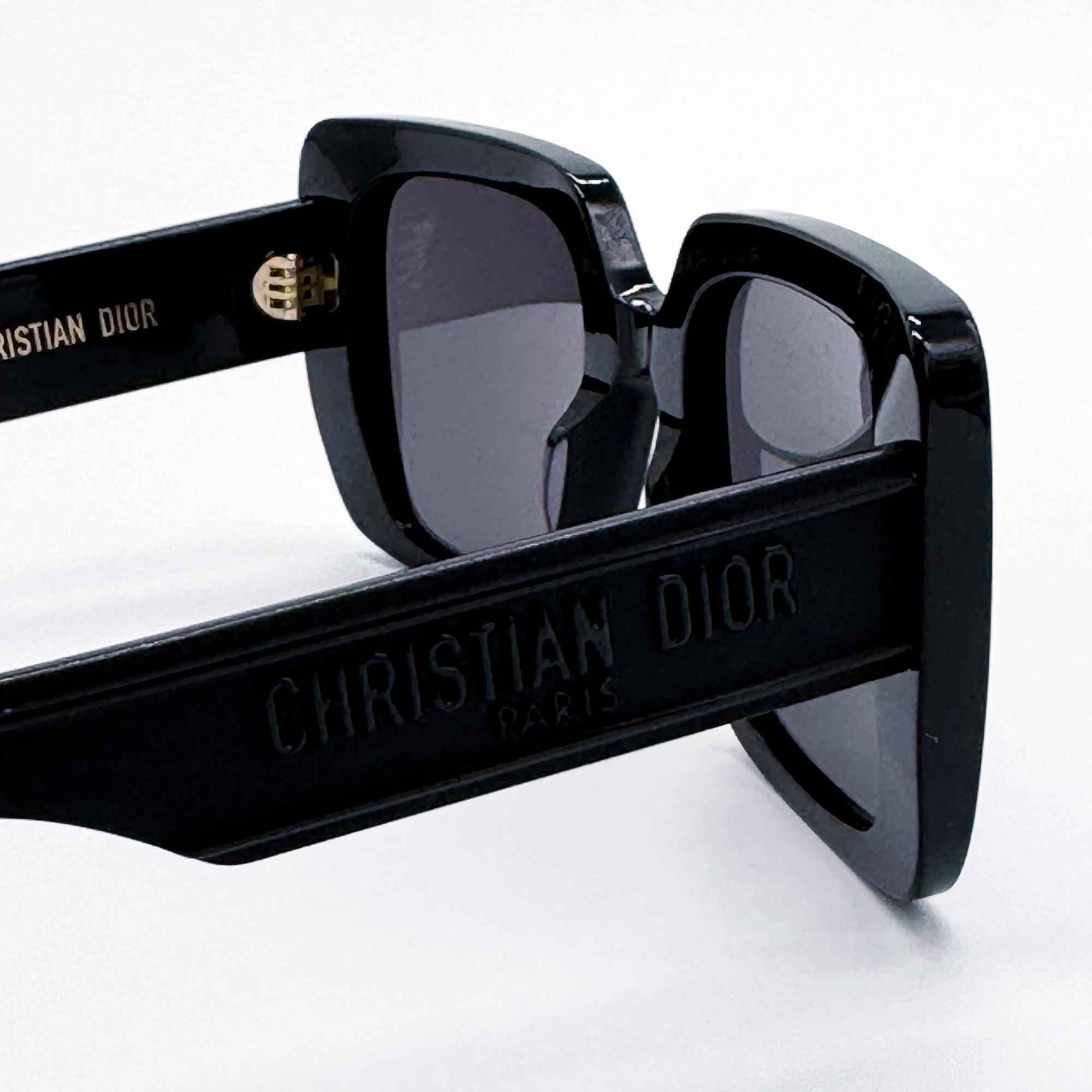 NEW DIOR SUNGLASSES WILDIOR S3U 10A BLACK WOMEN EYEWEAR DIOR 