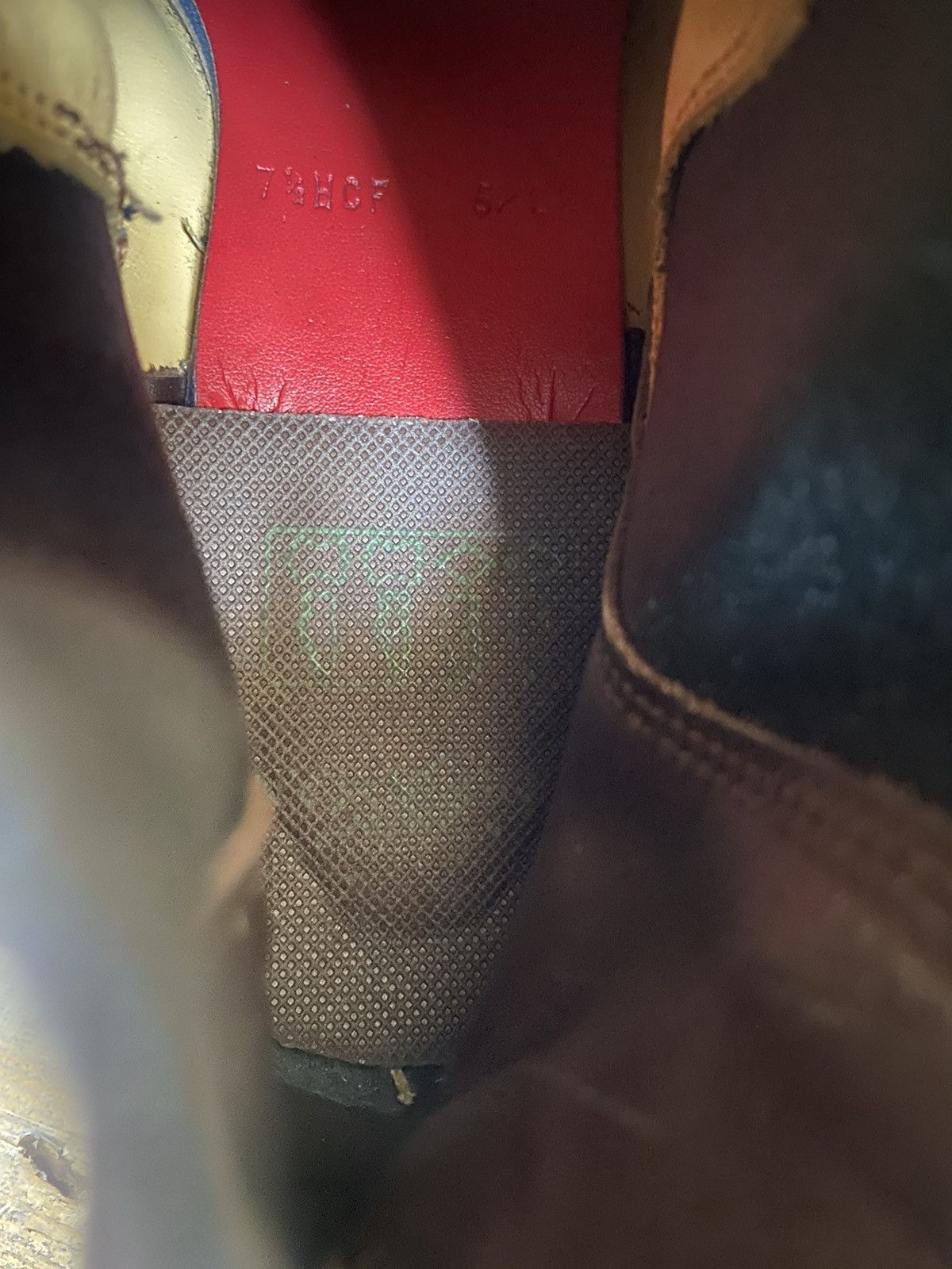 R.M. Williams R.M.williams brown chelsea leather boots sz 7.5H Size US 8.5 / EU 41-42 - 15 Thumbnail
