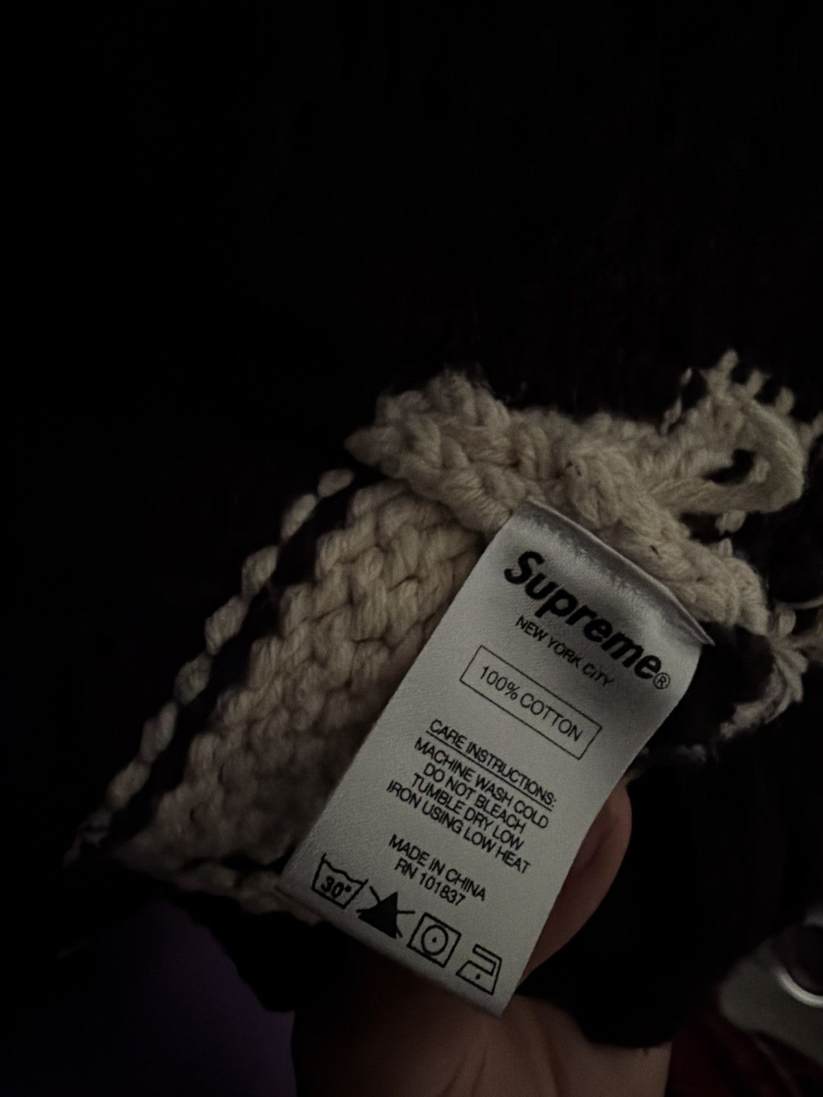 Supreme Supreme playboy cardigan 2017 fw Black & White Size US M / EU 48-50 / 2 - 4 Thumbnail