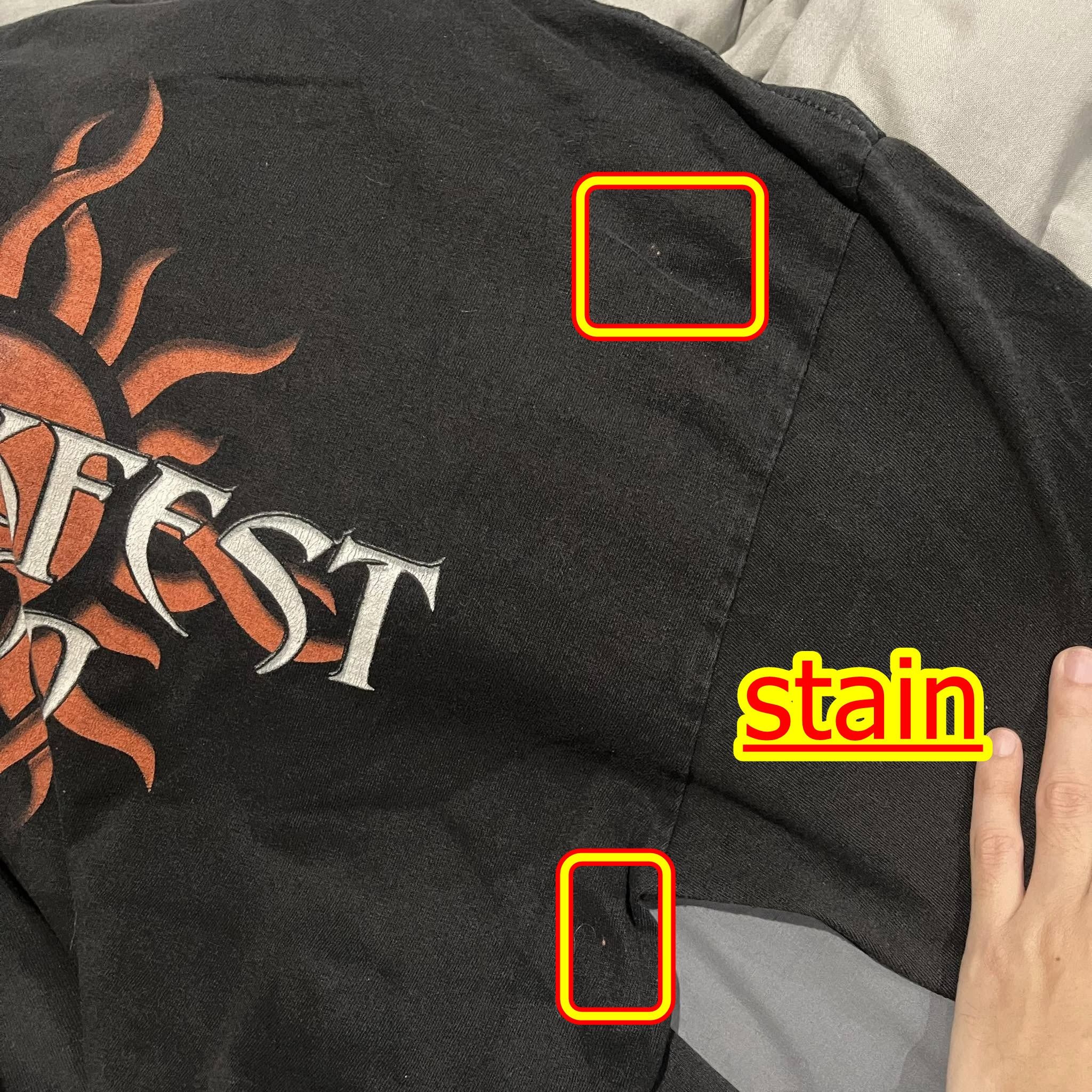 Band Tees × Vintage Vintage 1999 Godsmack Shirt 2000 Smackfest Shirt Size US L / EU 52-54 / 3 - 9 Thumbnail
