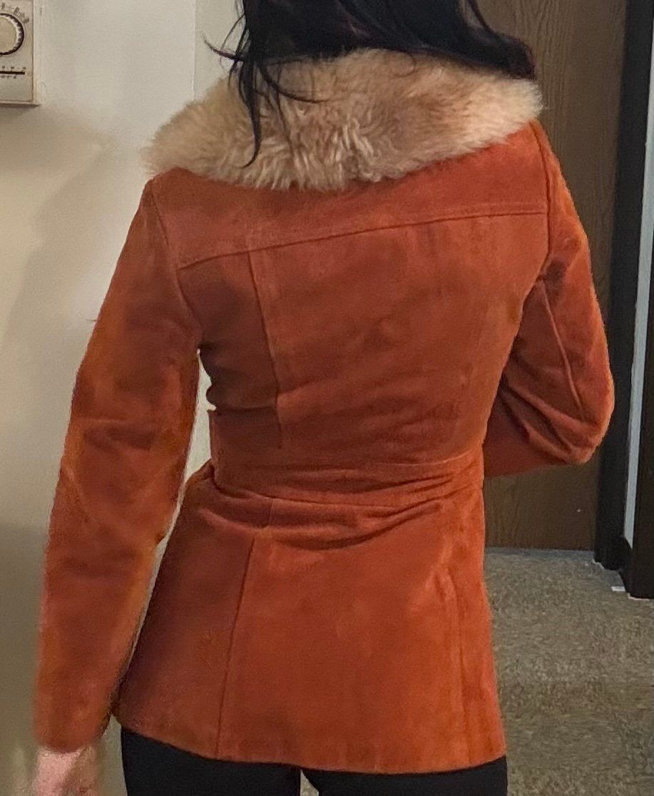 Other Vintage 70s suede jacket Size XS / US 0-2 / IT 36-38 - 3 Thumbnail