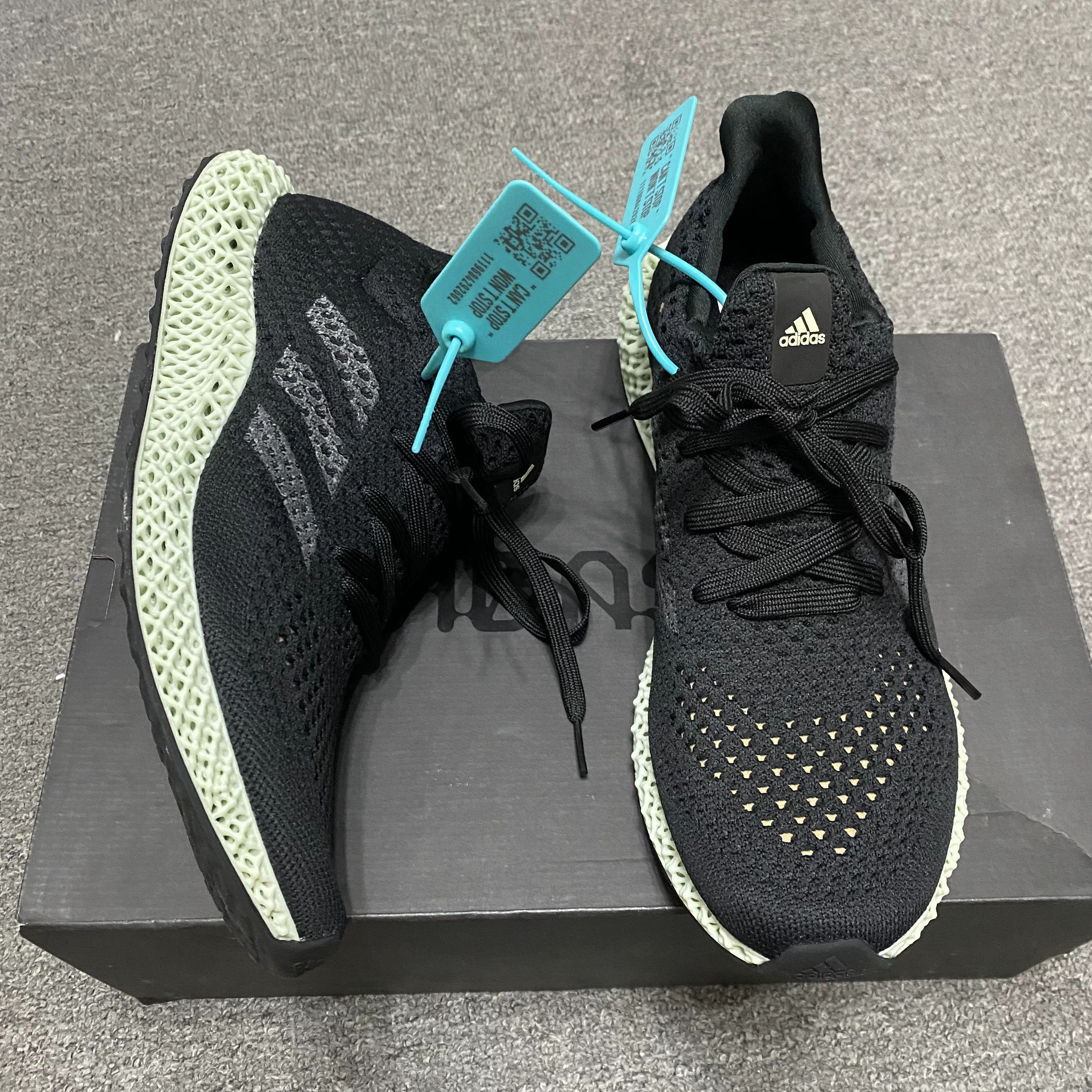 Adidas Adidas Futurecraft 4D Running Shoes Size US 10 / EU 43 - 1 Thumbnail