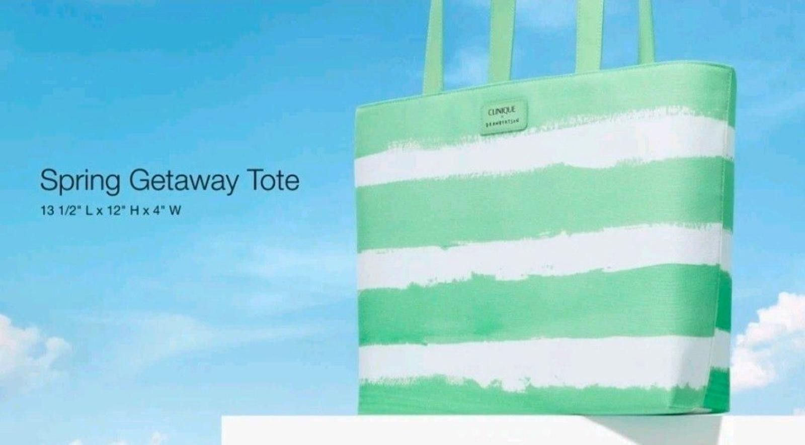 Clique 🌿 Clinique “Spring Getaway” Tote Bag Size ONE SIZE - 3 Thumbnail