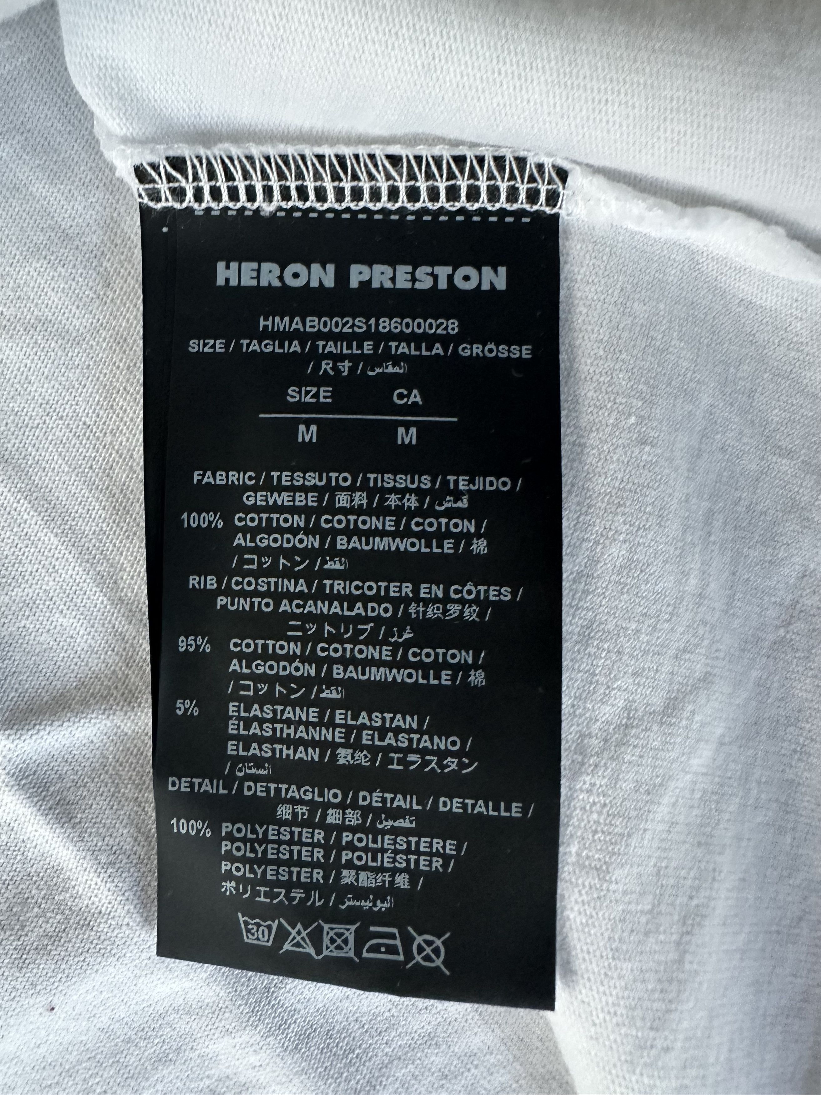 Heron Preston HERON PRESTON LONGSLEEVE CREWNECK Size US M / EU 48-50 / 2 - 6 Thumbnail