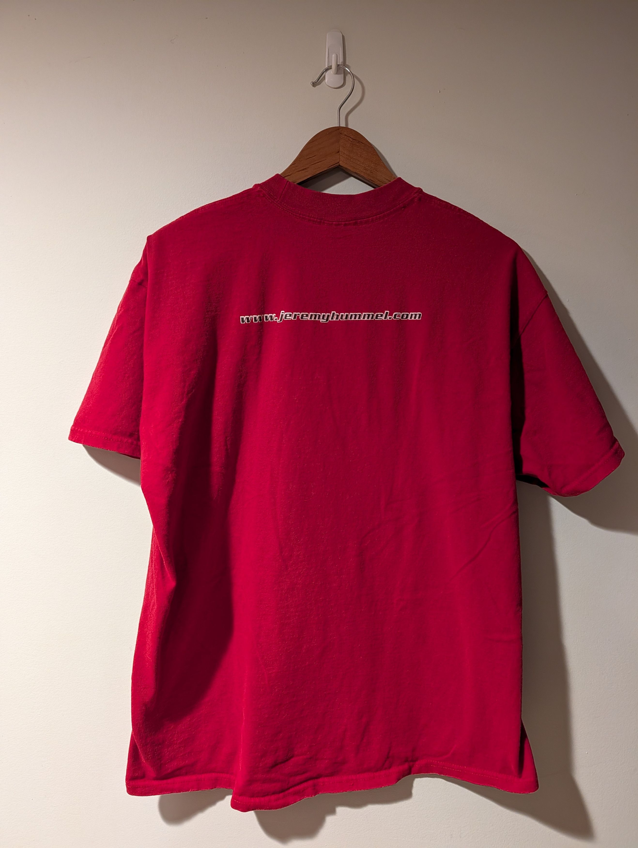 Band Tees Vintage Groove Police Jeremy Hummel Benjamin T-Shirt Size US XL / EU 56 / 4 - 5 Thumbnail