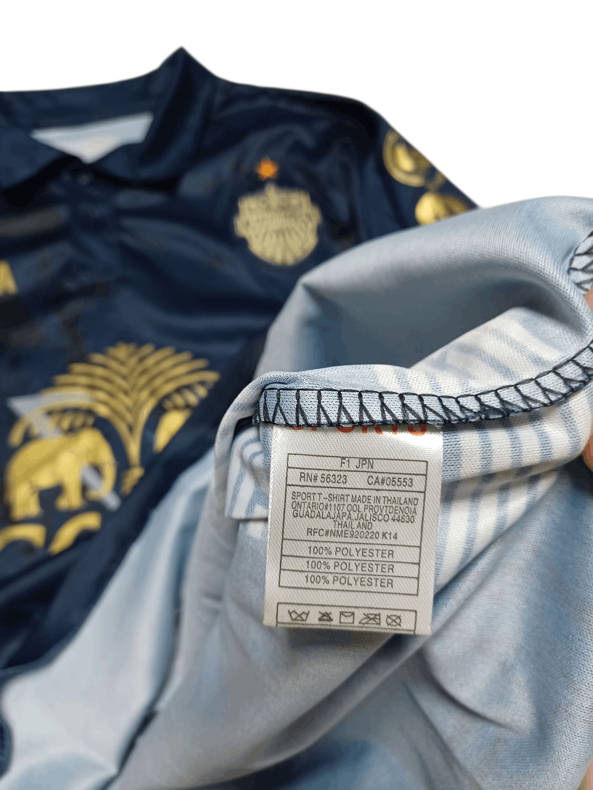Yamaha BURIRAM UNITED X YAMAHA CHANG SOCCER JERSEY BLOKECORE Size US XL / EU 56 / 4 - 4 Thumbnail