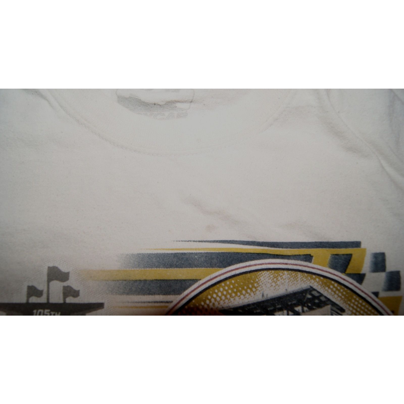 Vintage 2021 Indianapolis 500 Greatest Racing 105TH Running S TShirt Size US S / EU 44-46 / 1 - 9 Thumbnail