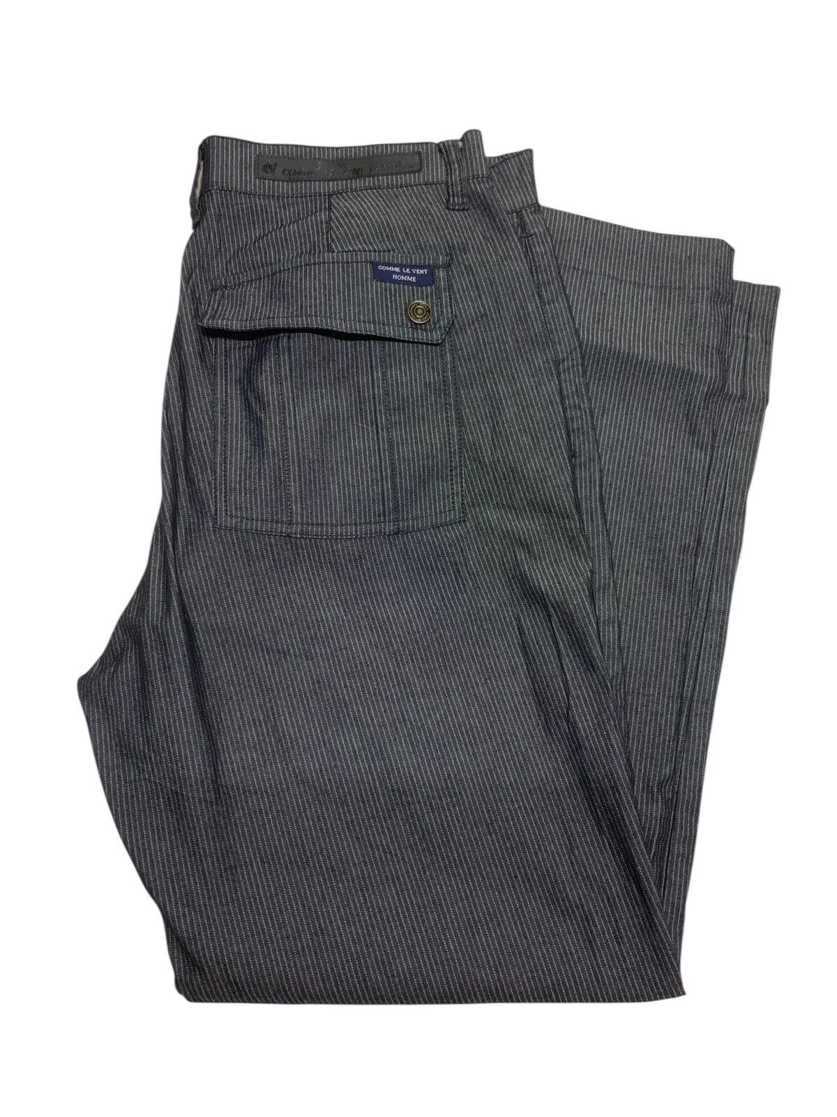 The Unbranded Brand Comme le vent homme Size US 34 / EU 50 - 8 Thumbnail