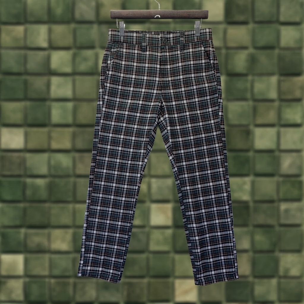 American Eagle Outfitters American Eagle Outfitters Super Hi Rise Stretch Trouser Plaid Pants Women’s Size 4-9641 Jeans, Dress Pants, Slim, Multicolor, 70s 80s, Women Size 27" / US 4 / IT 40 - 1 Thumbnail