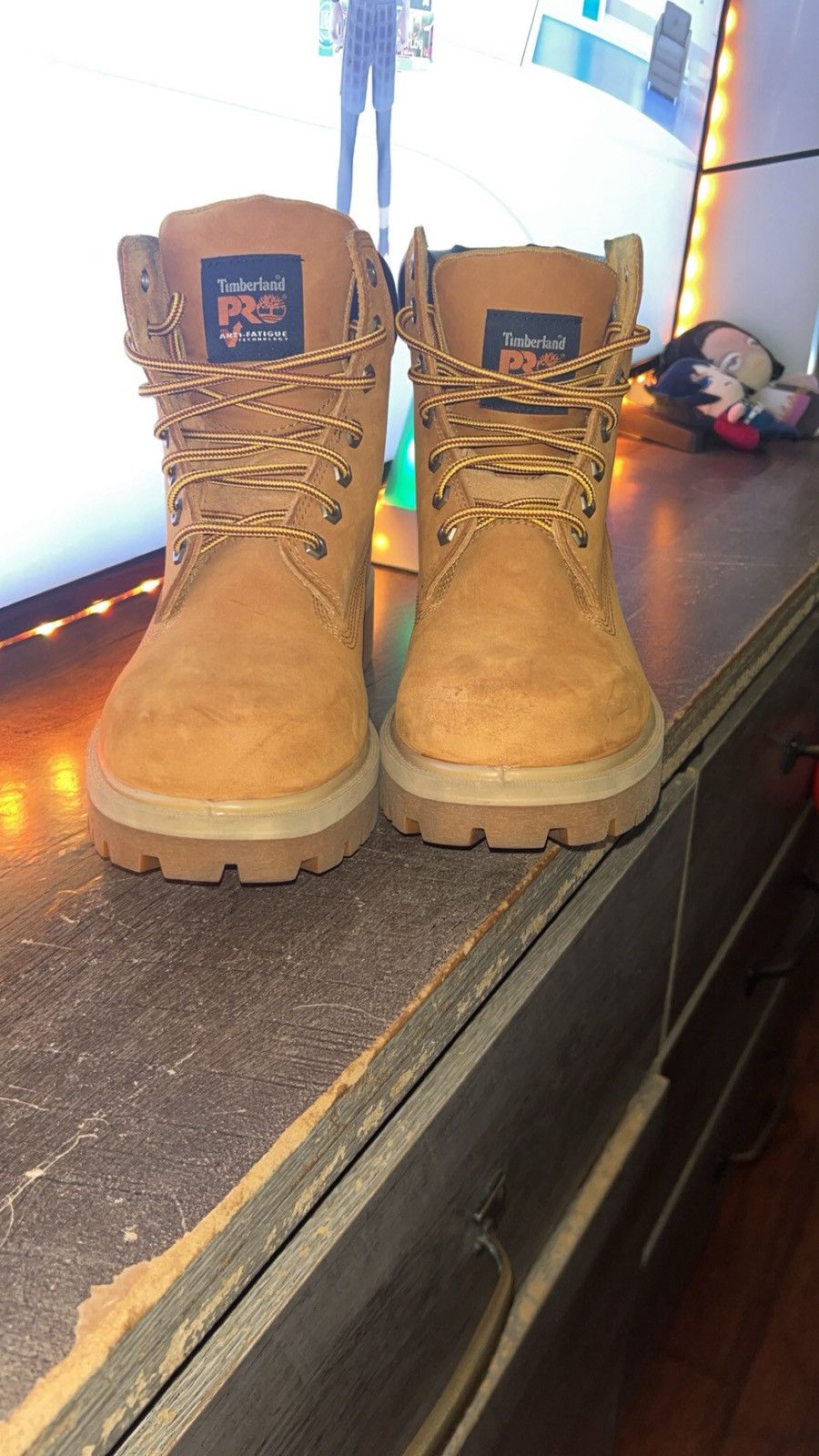 Timberland Timberland Pro Waterproof Steel Toe Work Boots Size US 8.5 / EU 41-42 - 1 Thumbnail