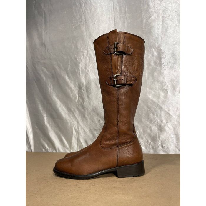 clarks knee high boots