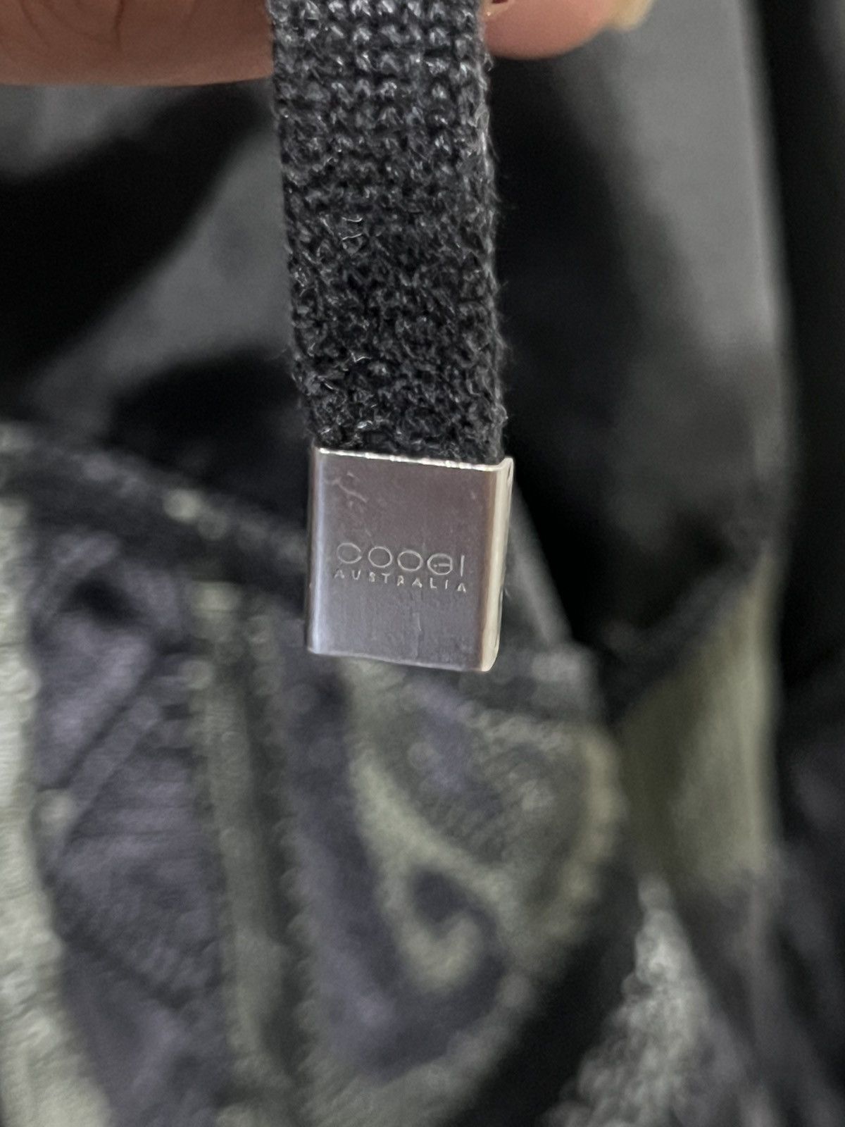 Coogi HANDMADE COOGI DESIGN LEATHER hooded Jacket Size US XXL / EU 58 / 5 - 5 Thumbnail