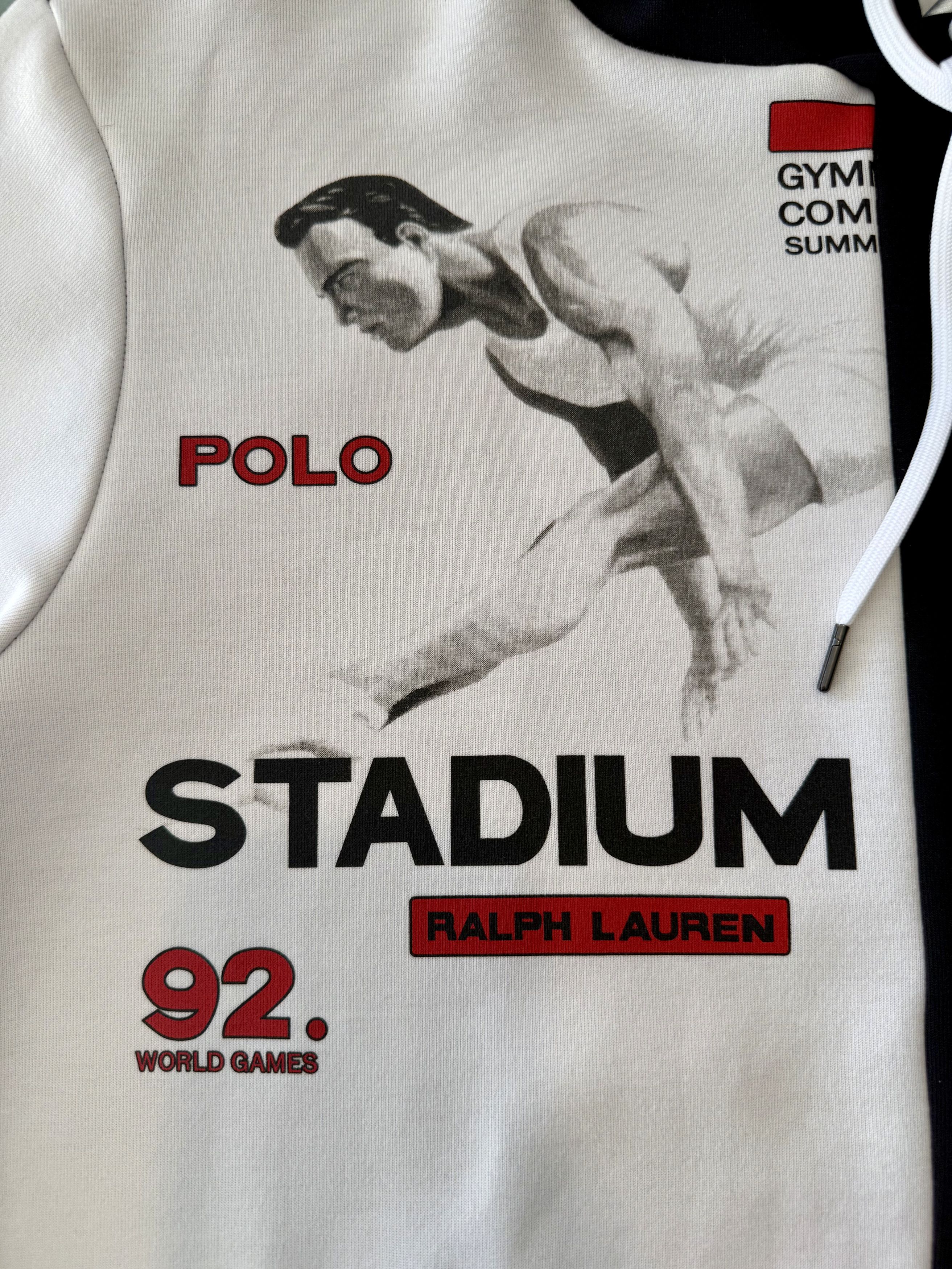 Polo Ralph Lauren Polo Ralph Lauren 1992 Winter Stadium Hoodie P-Wing / RL-67 Size US M / EU 48-50 / 2 - 2 Thumbnail