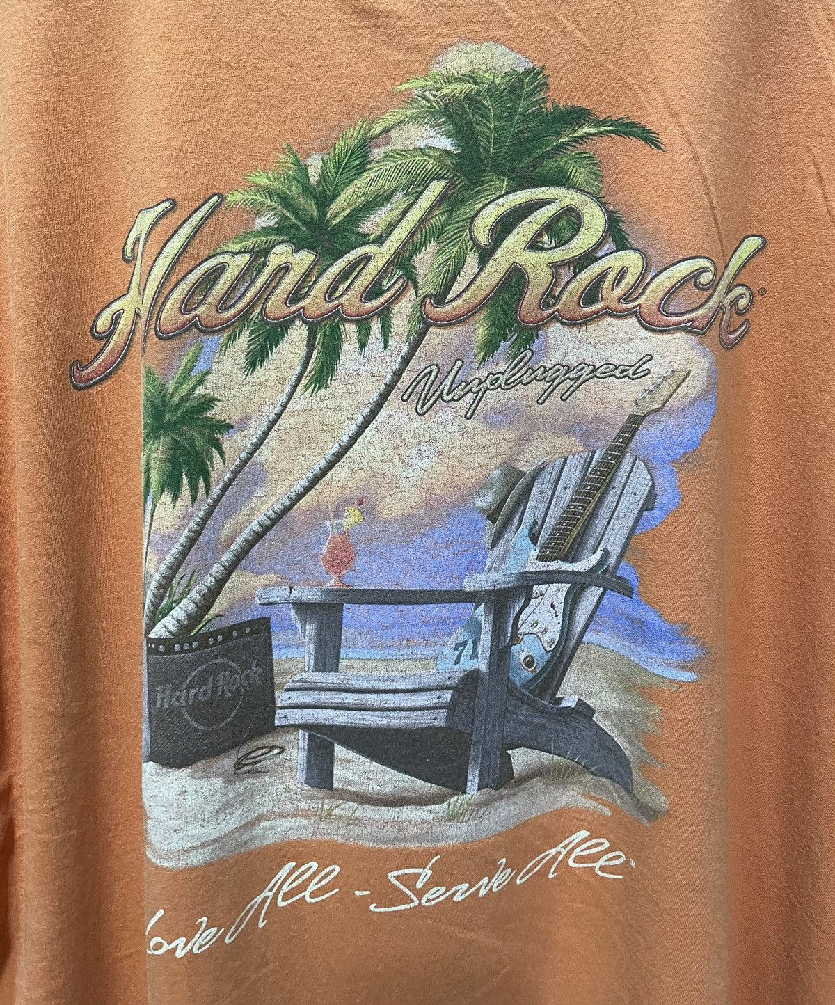 Hard Rock Cafe × Vintage Vintage HRC Riviera Maya Tee Size US XXL / EU 58 / 5 - 4 Thumbnail