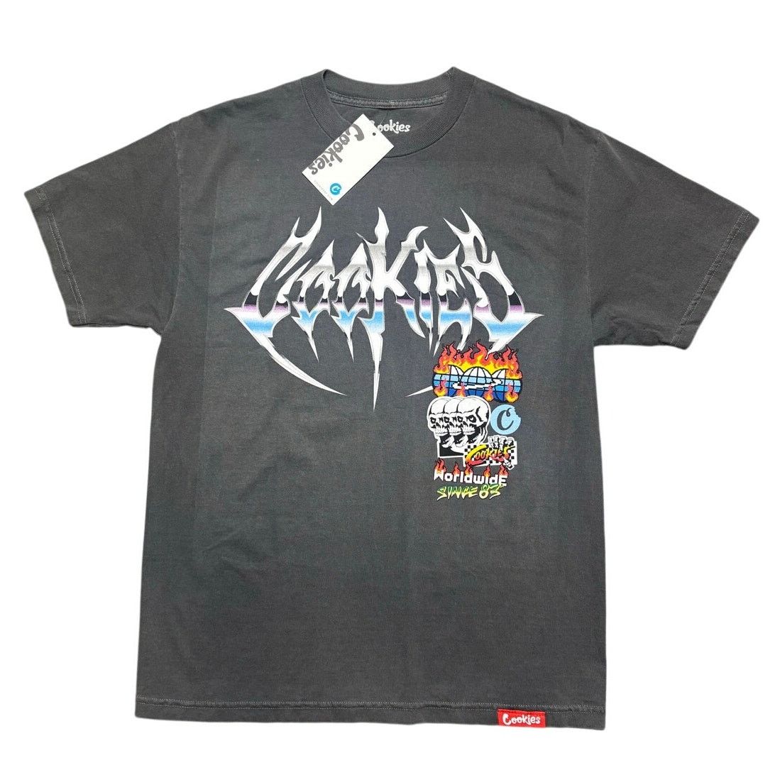 Cookies NWT Men's Medium Cookies T-shirt - Dark Gray, 100% Cotton Size US M / EU 48-50 / 2 - 1 Thumbnail