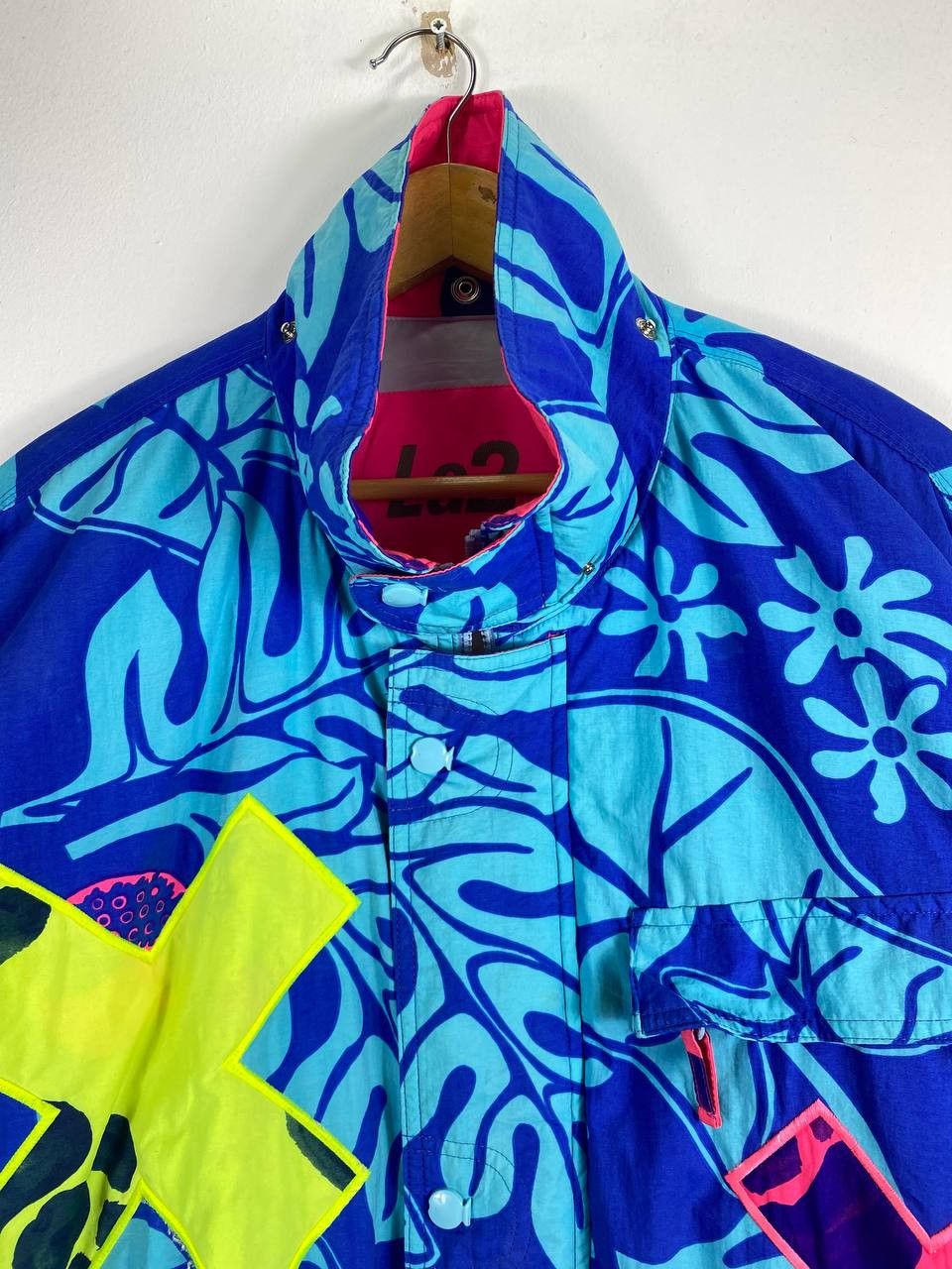 Japanese Brand la2 deux japanese brand skiwear multicolor jacket Size US XXL / EU 58 / 5 - 2 Thumbnail