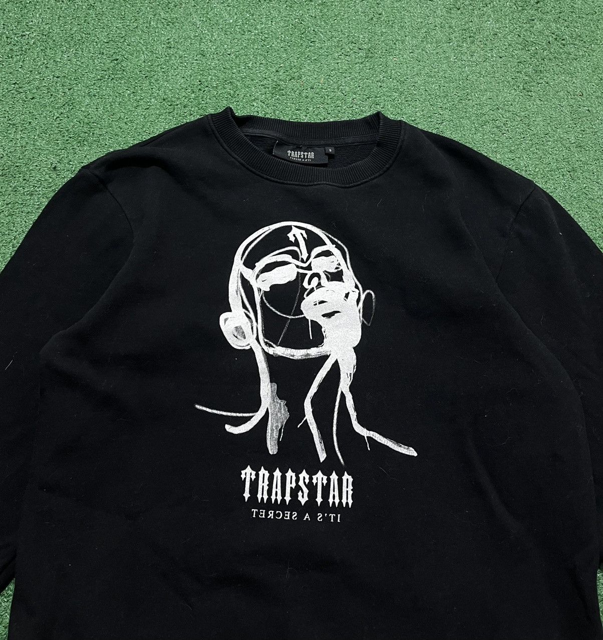 Trapstar London Trapstar London Sweatshirt Black Size US S / EU 44-46 / 1 - 2 Thumbnail