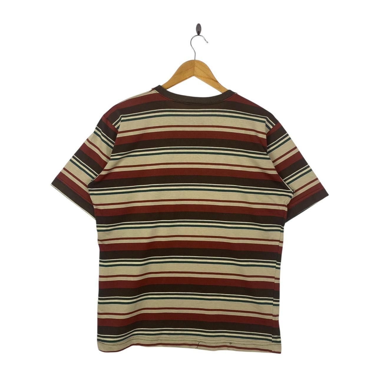 Vintage Vintage HANG TEN HAWAII Foot Logo Striped Pocket Tee Shirt Size US M / EU 48-50 / 2 - 4 Thumbnail