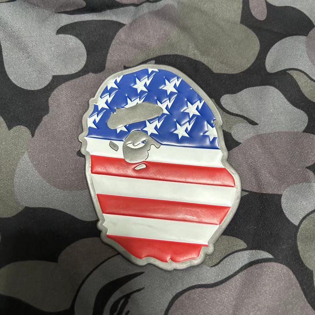 Adidas × Bape BAPE ADIDAS CAMO SHARK FULL ZIP HOODIE Size US XL / EU 56 / 4 - 9 Thumbnail