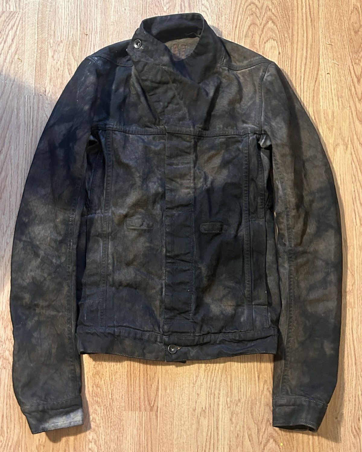 Rick Owens Rick Owens bleached Slave jacket Size US XS / EU 42 / 0 - 4 Thumbnail