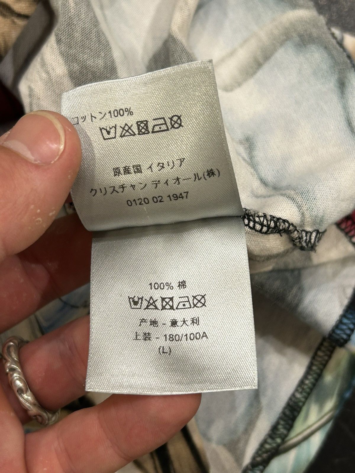 Dior Dior X Hajime Sorayama Tee Size US L / EU 52-54 / 3 - 6 Thumbnail