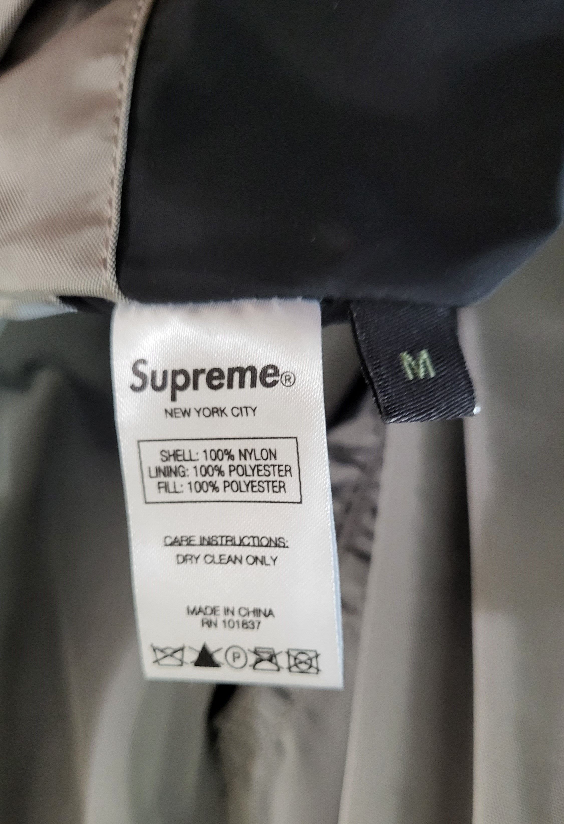 Jean Paul Gaultier × Supreme Jean Paul Gaultier Reversible Backpack MA-1 Bomber Size US M / EU 48-50 / 2 - 6 Thumbnail