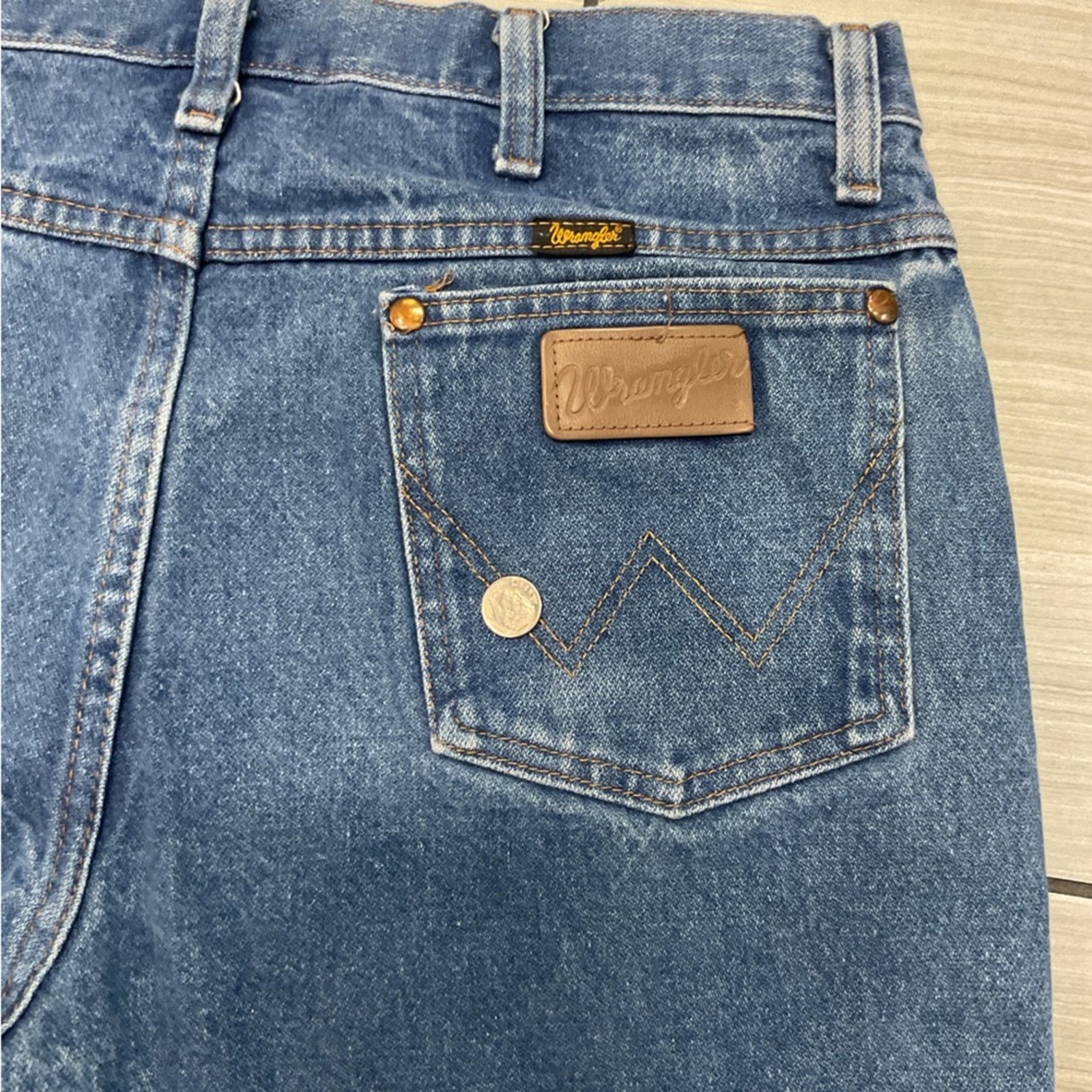 Wrangler Vintage 90s Wrangler Rugged Jeans Size US 34 / EU 50 - 7 Thumbnail