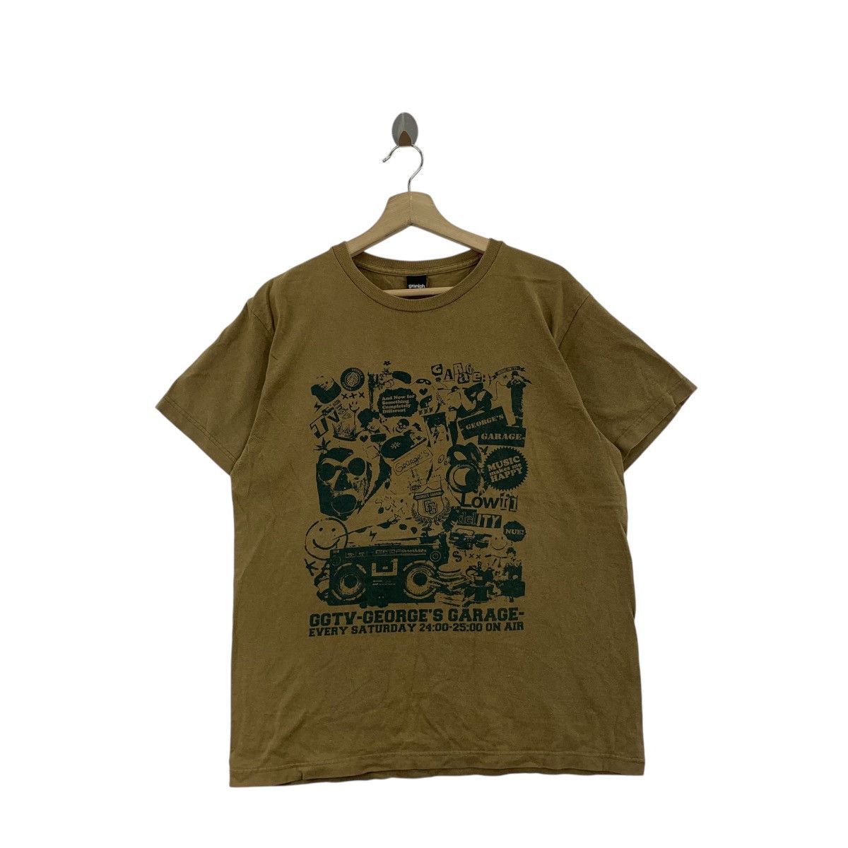 Vintage GGTV GEORGE’S GARAGE Music On Tv Universal Tee Shirt Top Size US L / EU 52-54 / 3 - 1 Thumbnail