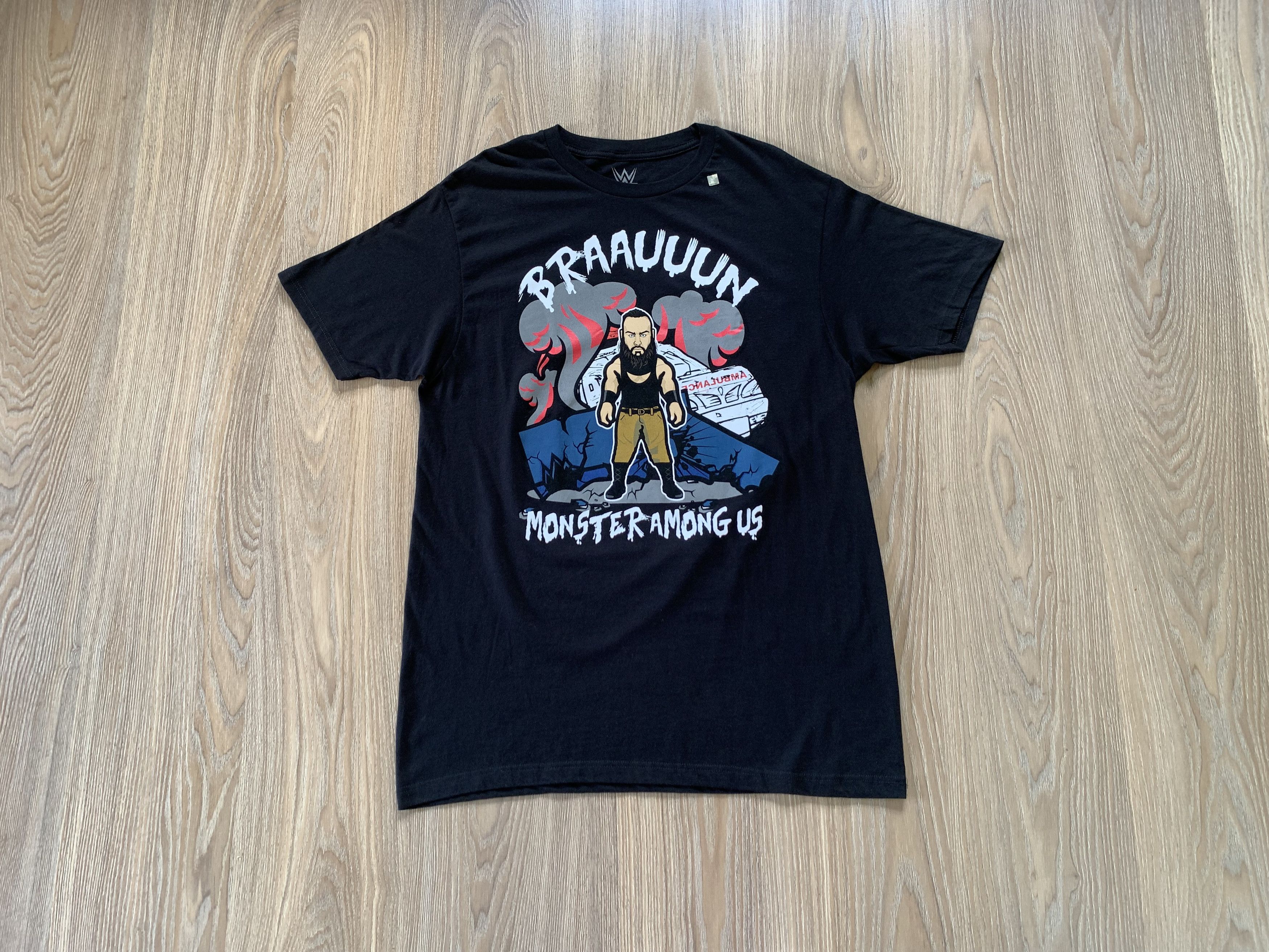WWE WWE Braun Strowman Monster Among Us Ambulance T Shirt Size US L / EU 52-54 / 3 - 8 Thumbnail