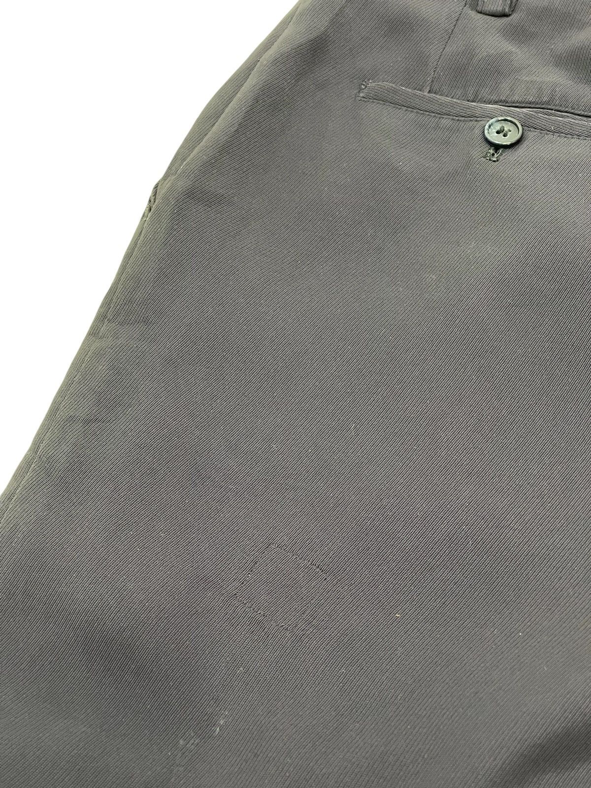 Giorgio Armani Wide Trouser Vtg 90s Giorgio Armani Balloon Pant 8🟦9 Size US 31 - 17 Thumbnail