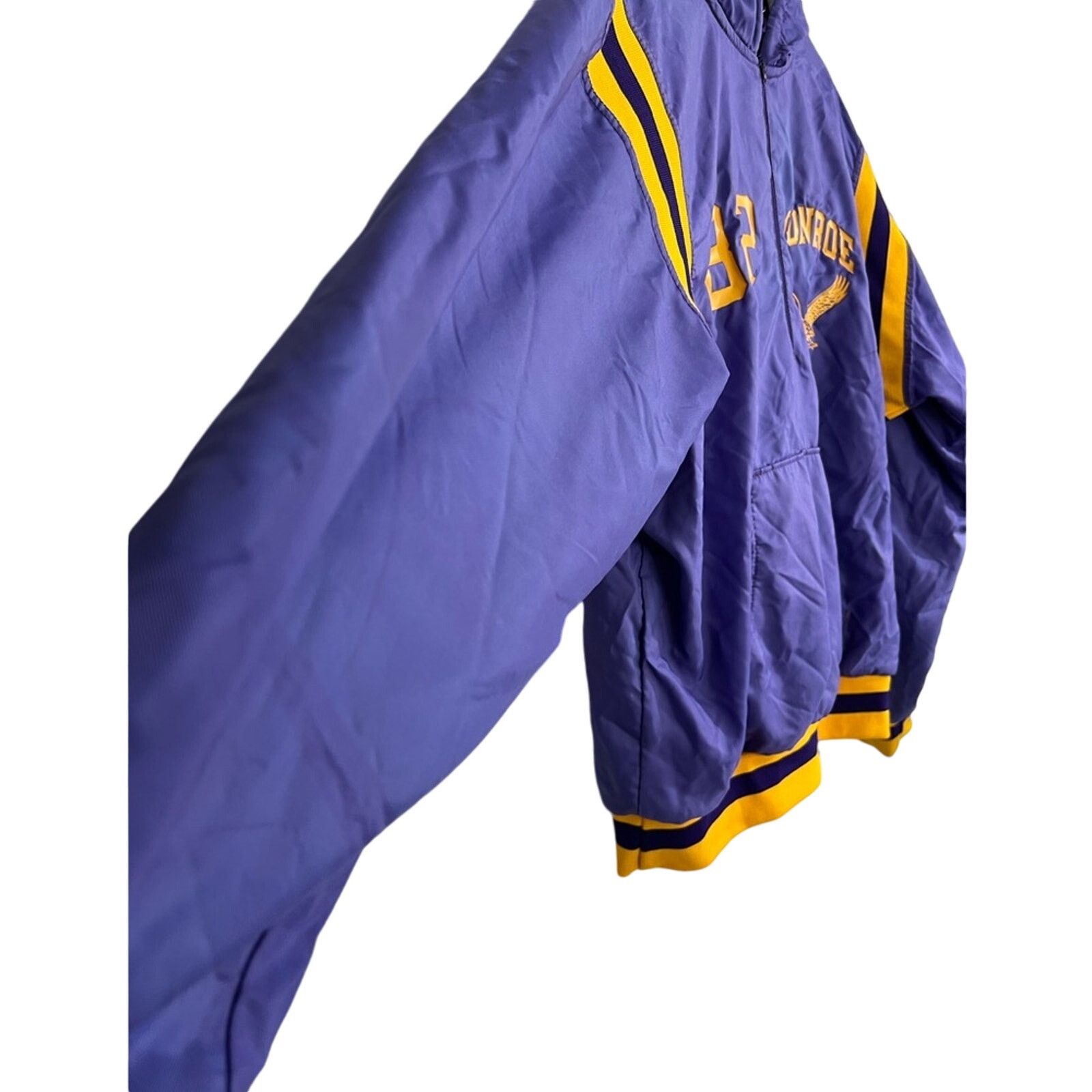 Vintage Vintage Betlin Monroe Eagles Zip Jacket 80s LAKERS PRO LINE Size US XL / EU 56 / 4 - 5 Thumbnail