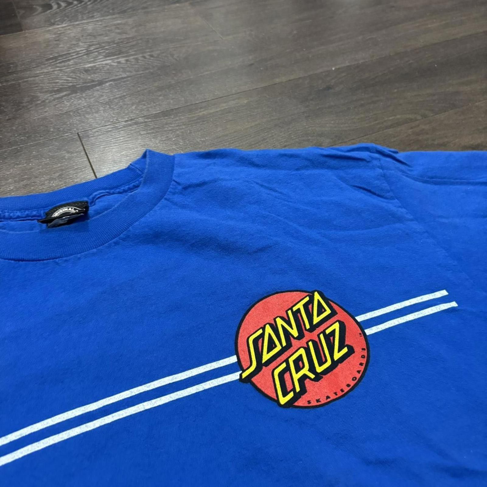 Santa Cruz Skateboards vintage Santa Cruz t shirt 00s XL Size US XL / EU 56 / 4 - 2 Thumbnail