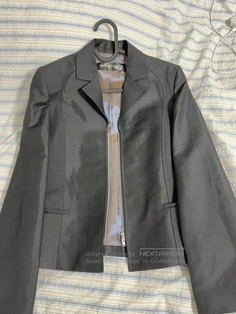 Our Legacy Our Legacy Gray short jacket Size 42L - 1 Thumbnail